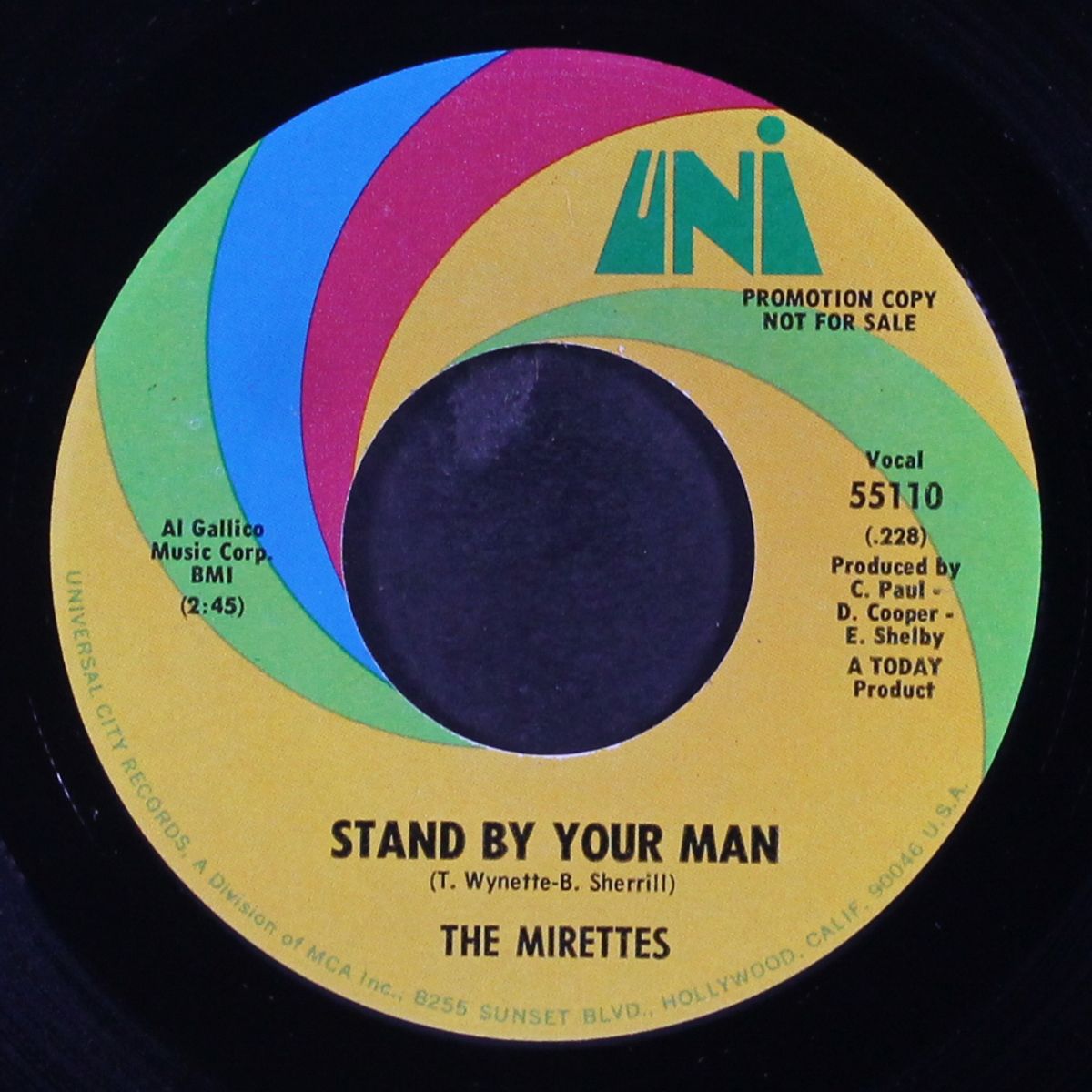 stand by your man / same by MIRETTES