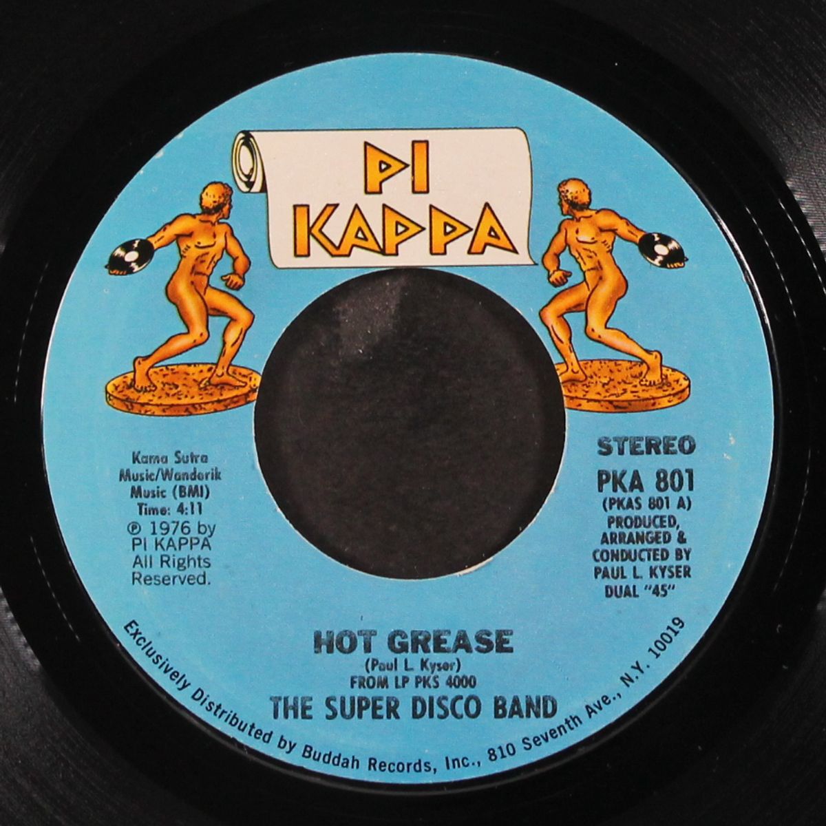 hot grease / a song for you by SUPER DISCO BAND