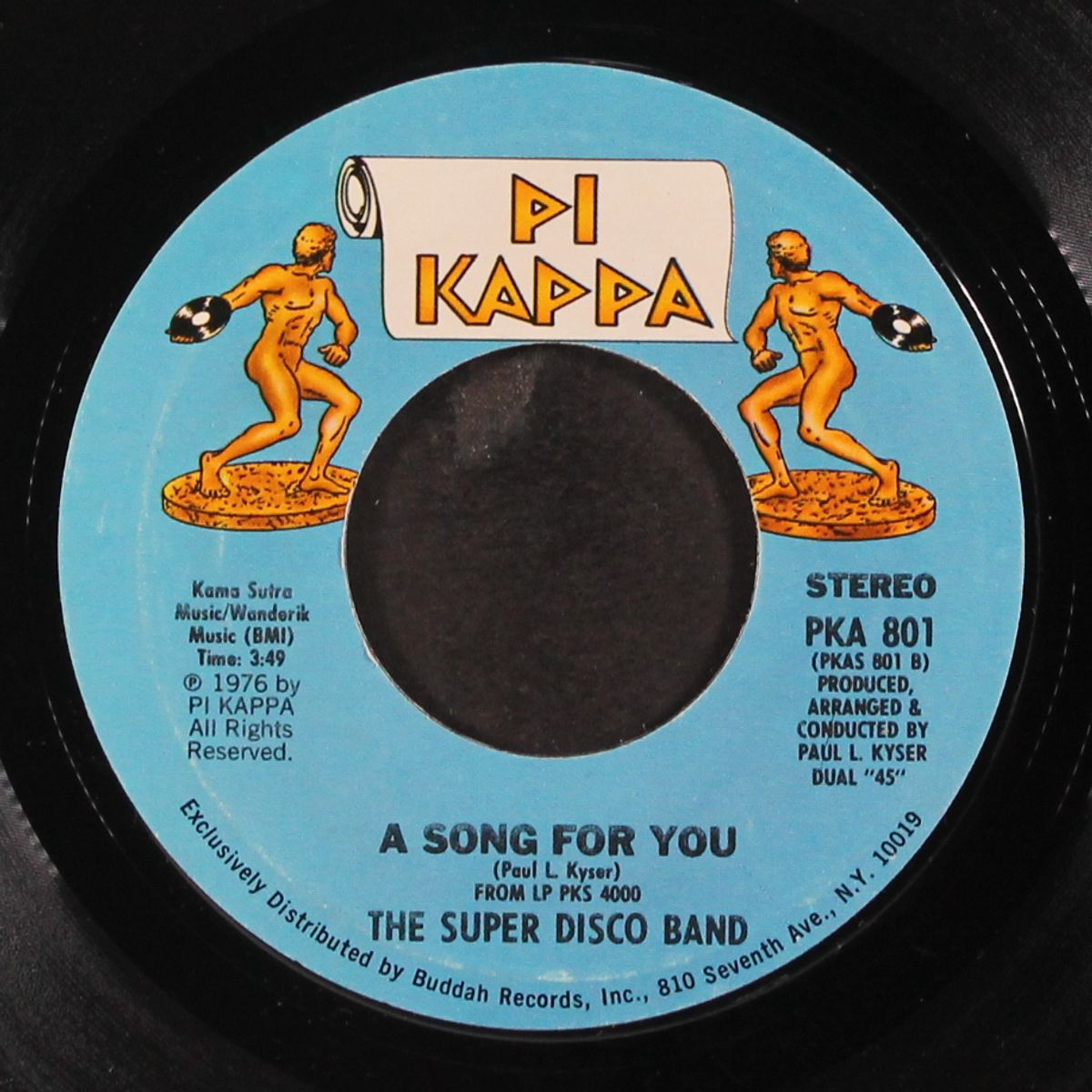 hot grease / a song for you by SUPER DISCO BAND
