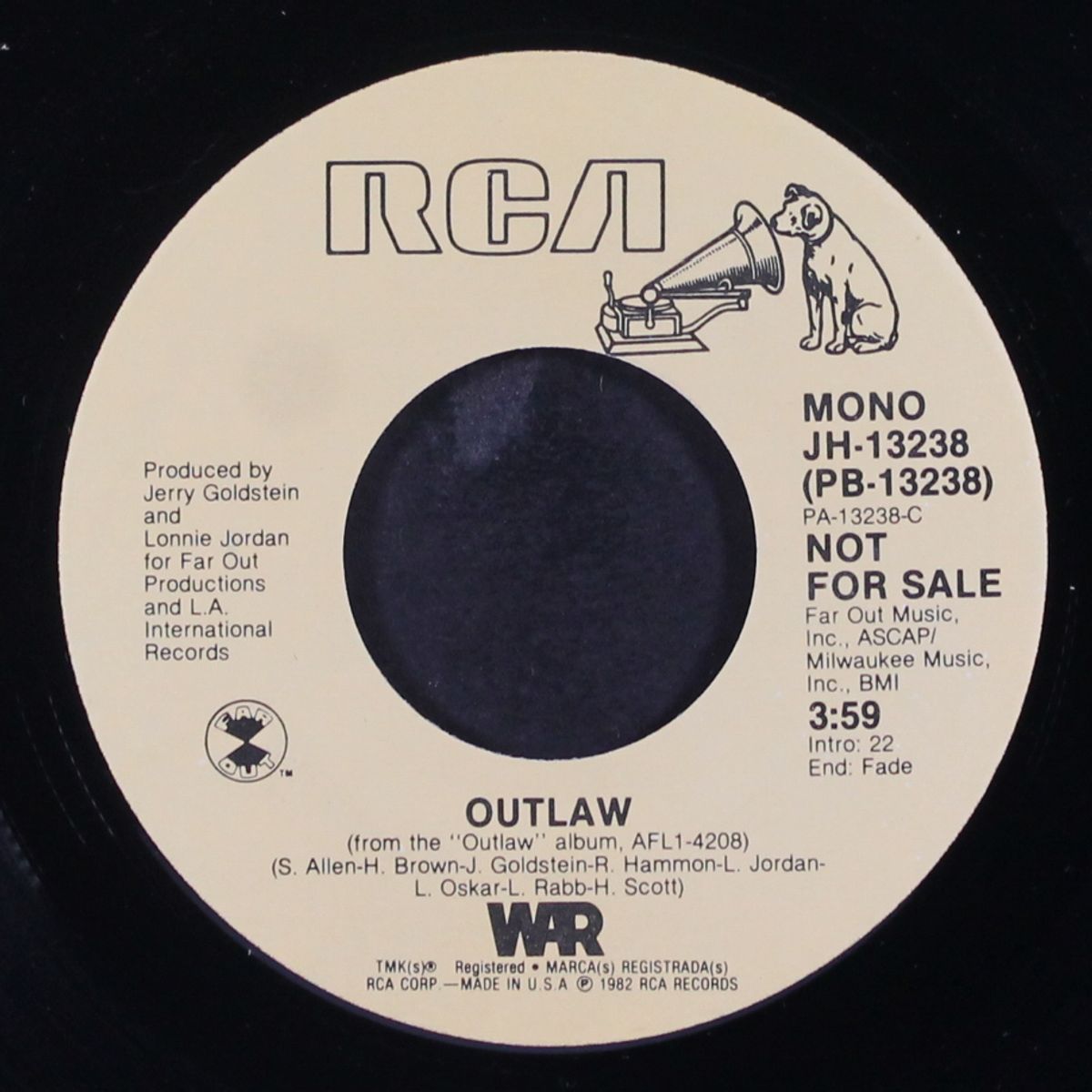 outlaw / mono by WAR