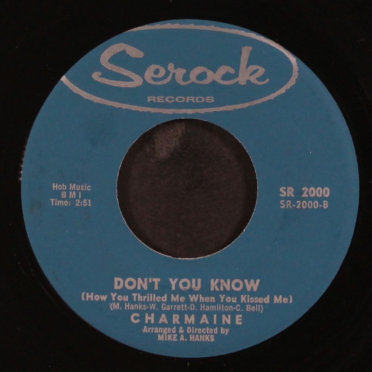 young girl / don't you know by CHARMAINE