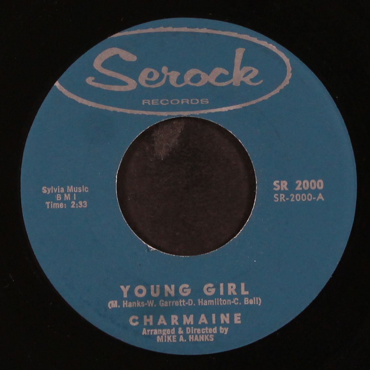 young girl / don't you know by CHARMAINE