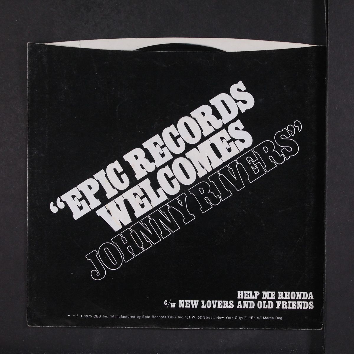 help me rhonda / new lovers and old friends by JOHNNY RIVERS