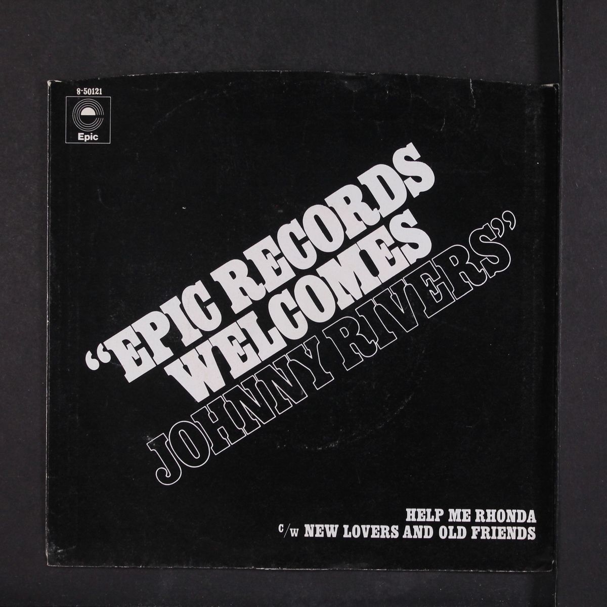 help me rhonda / new lovers and old friends by JOHNNY RIVERS