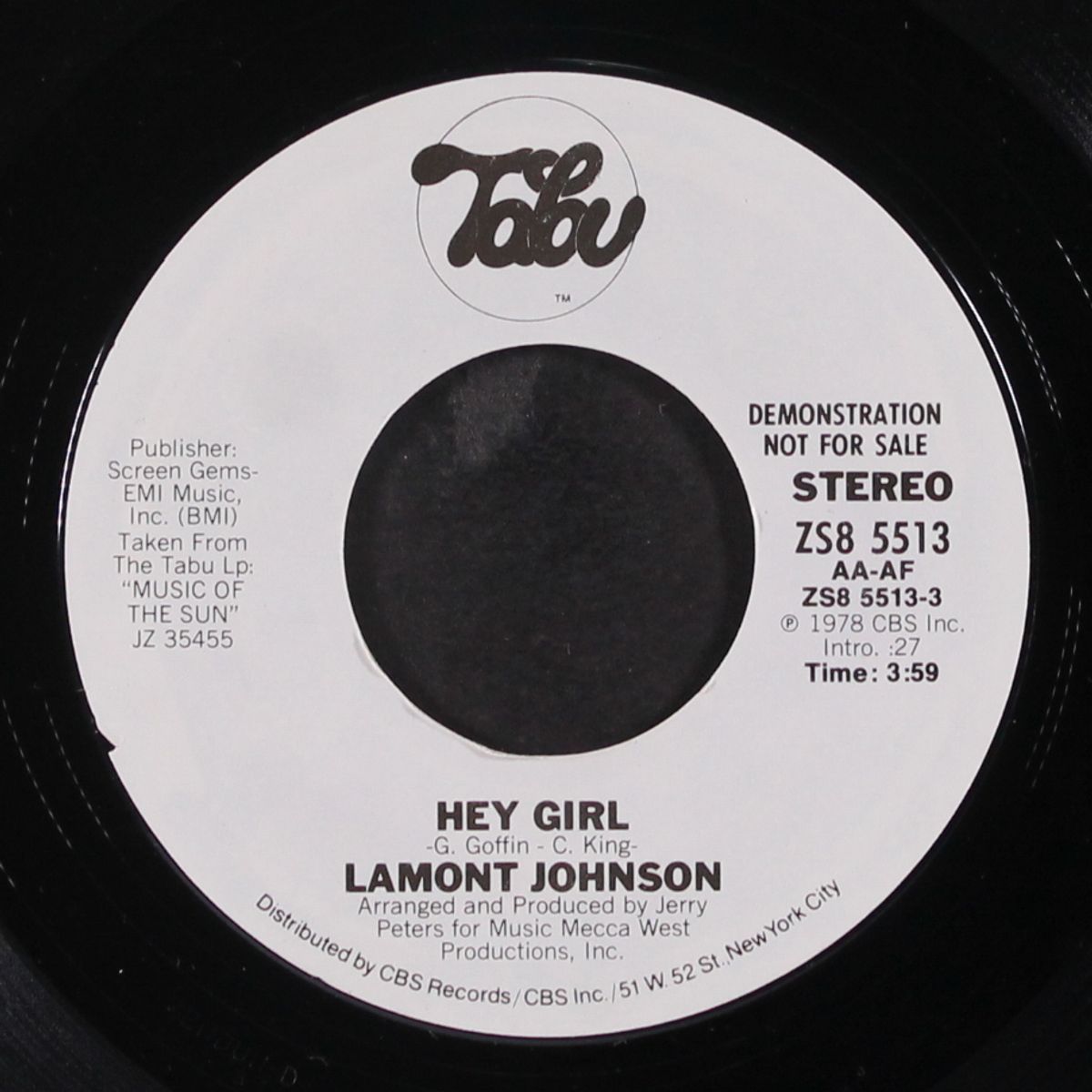 hey girl / mono by LAMONT JOHNSON