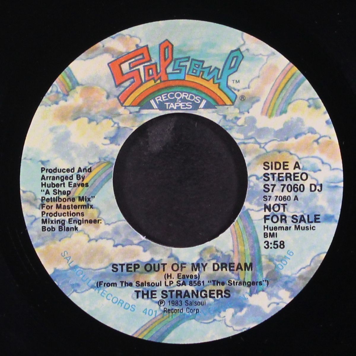 step out of my dream / mono by STRANGERS