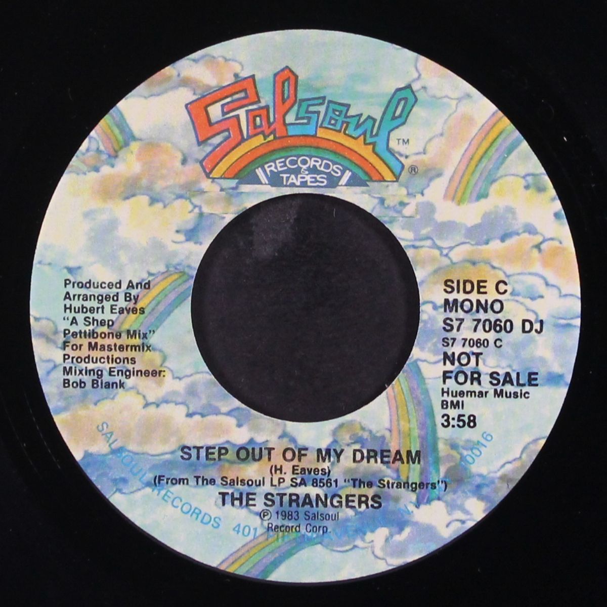 step out of my dream / mono by STRANGERS