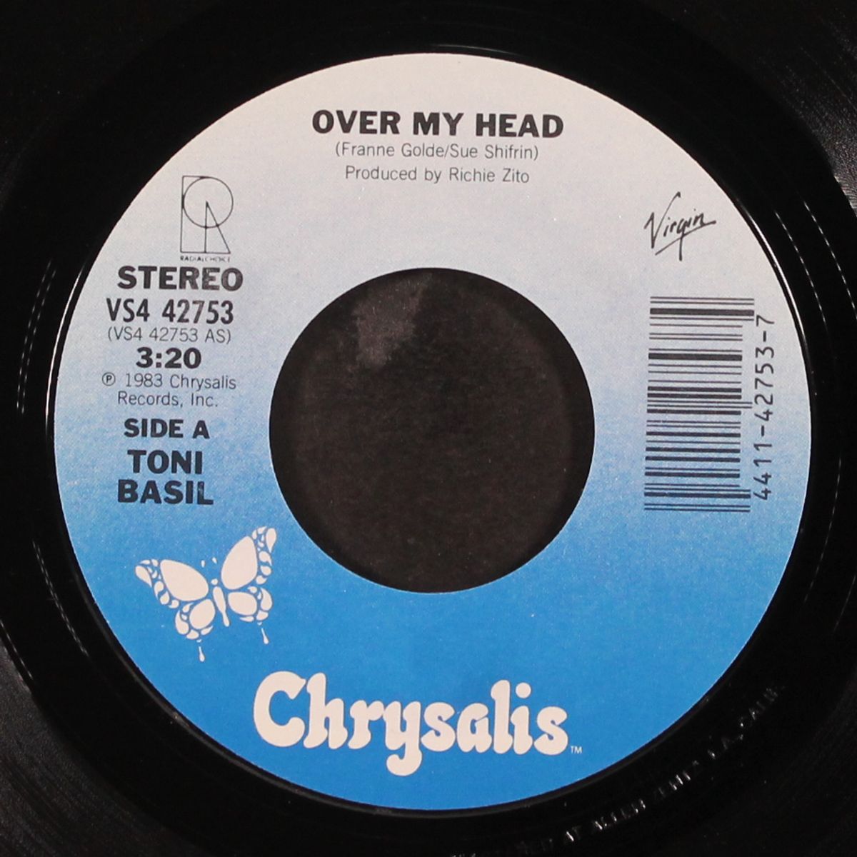 over my head / best performance by TONI BASIL