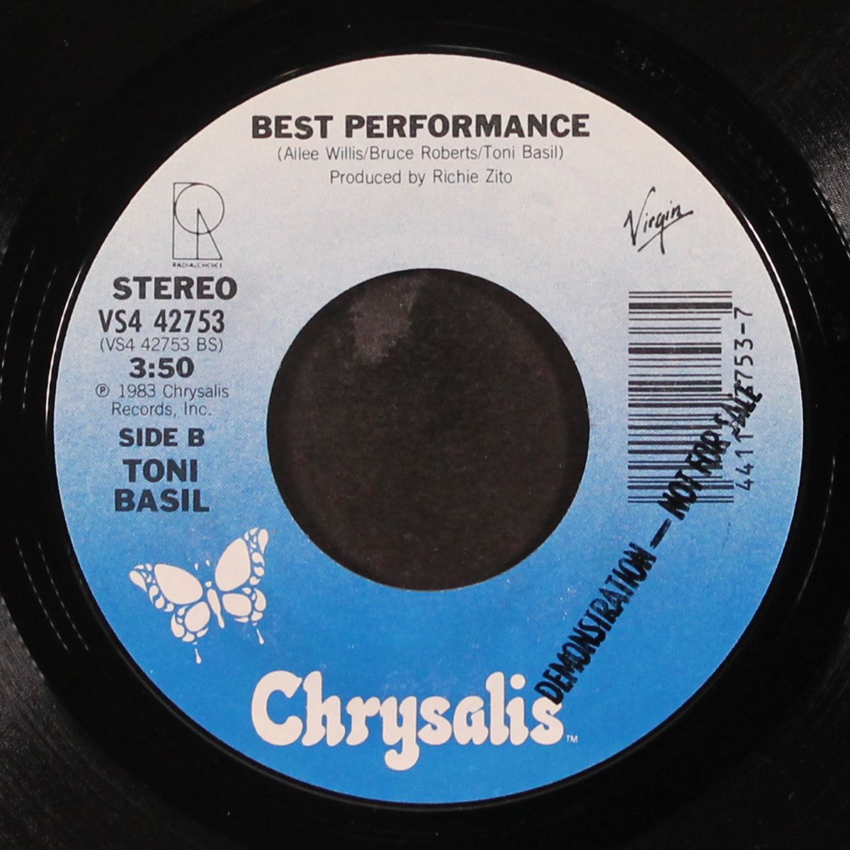 over my head / best performance by TONI BASIL