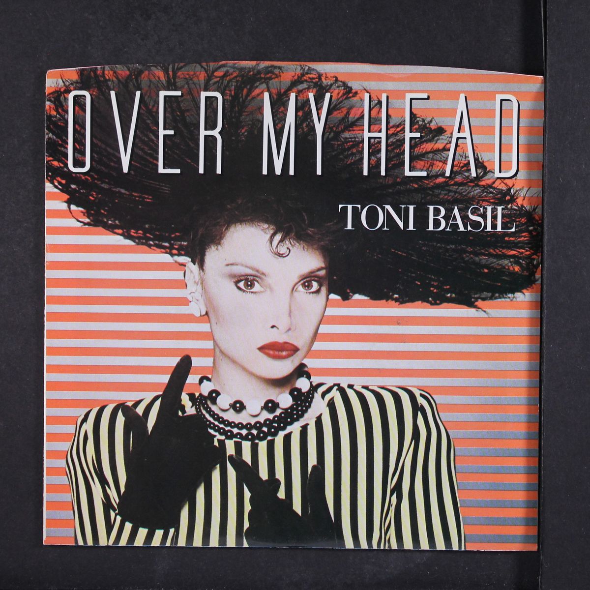 over my head / best performance by TONI BASIL