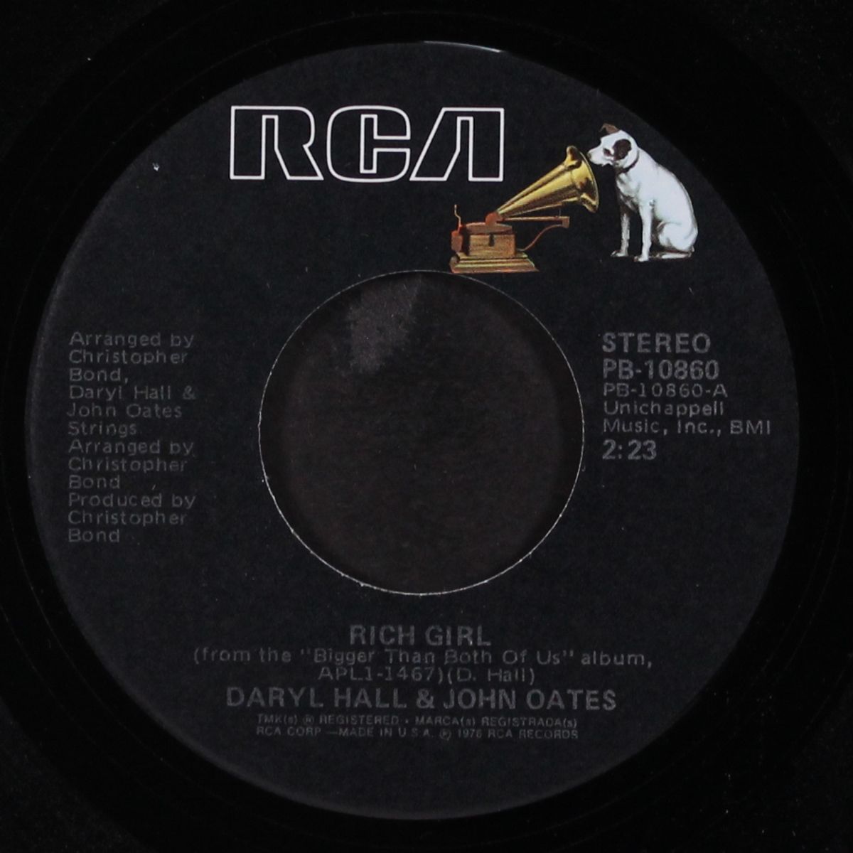 rich girl / london, luck & love by DARYL HALL & JOHN OATES