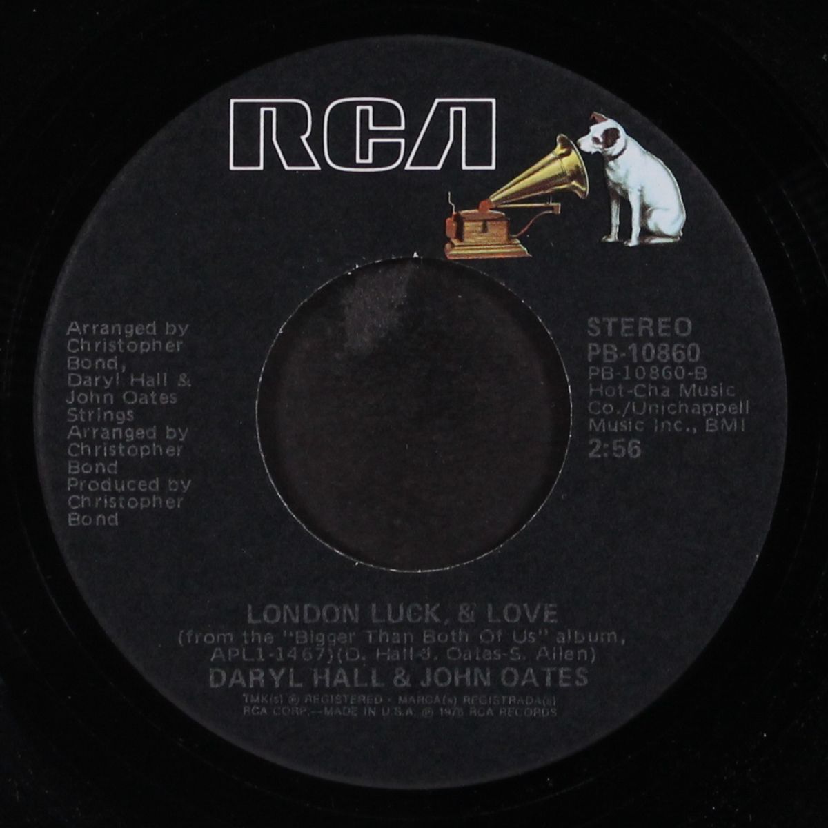rich girl / london, luck & love by DARYL HALL & JOHN OATES