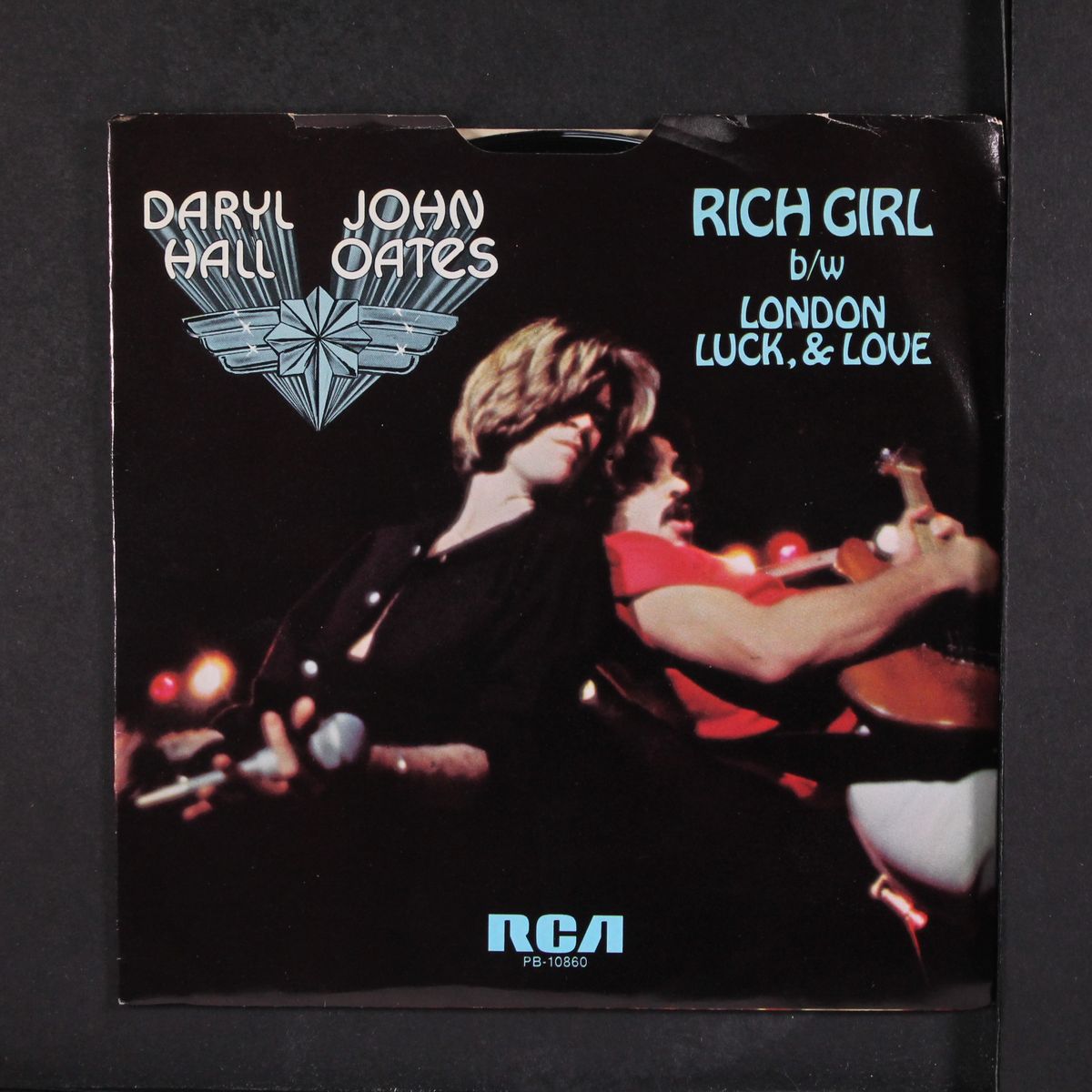 rich girl / london, luck & love by DARYL HALL & JOHN OATES