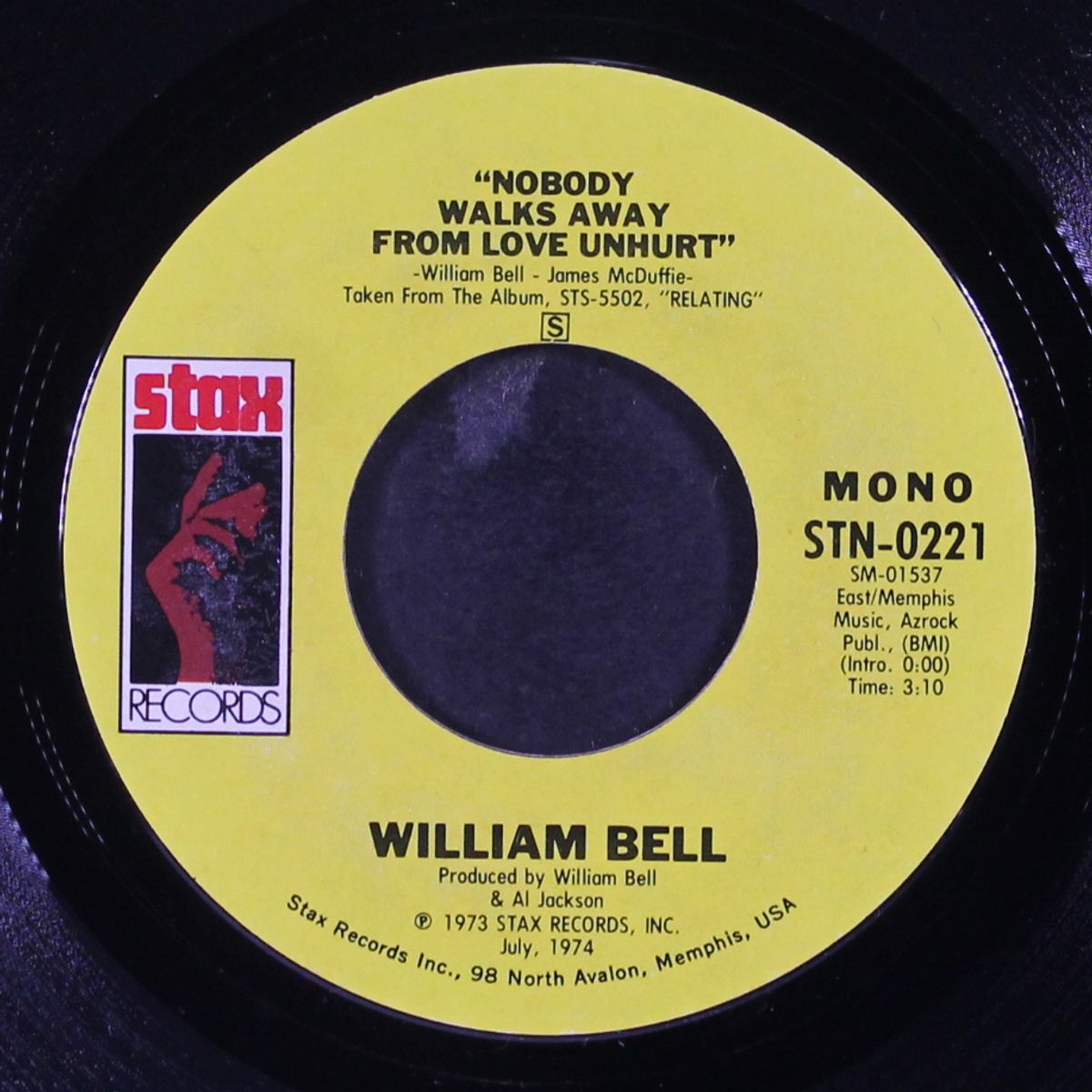 get it while it's hot / nobody walks away from love unhurt by WILLIAM BELL