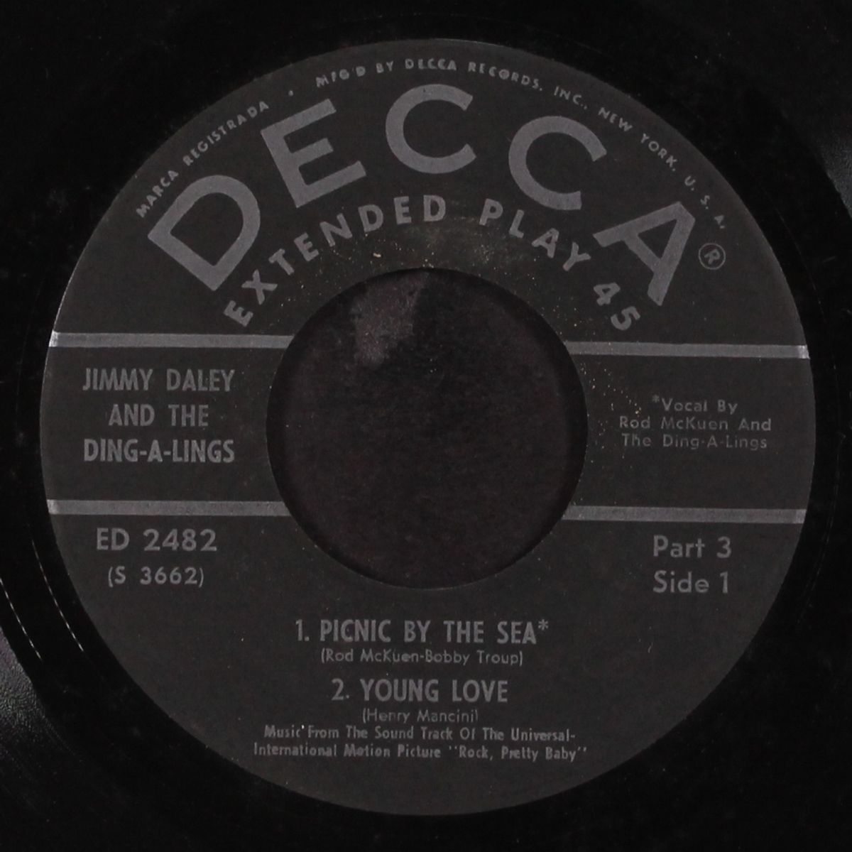 rock, pretty baby, part 3 by JIMMY DALEY