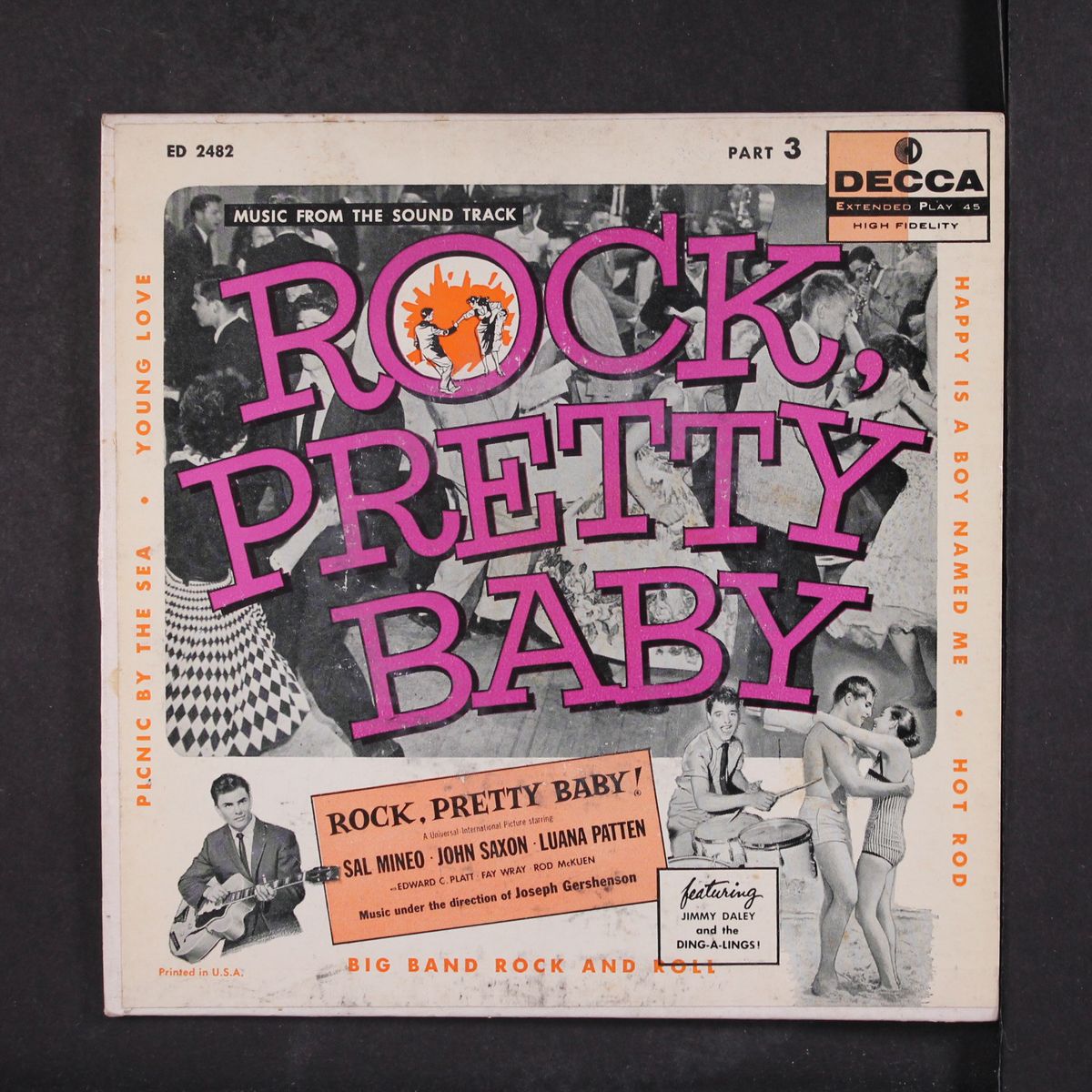 rock, pretty baby, part 3 by JIMMY DALEY