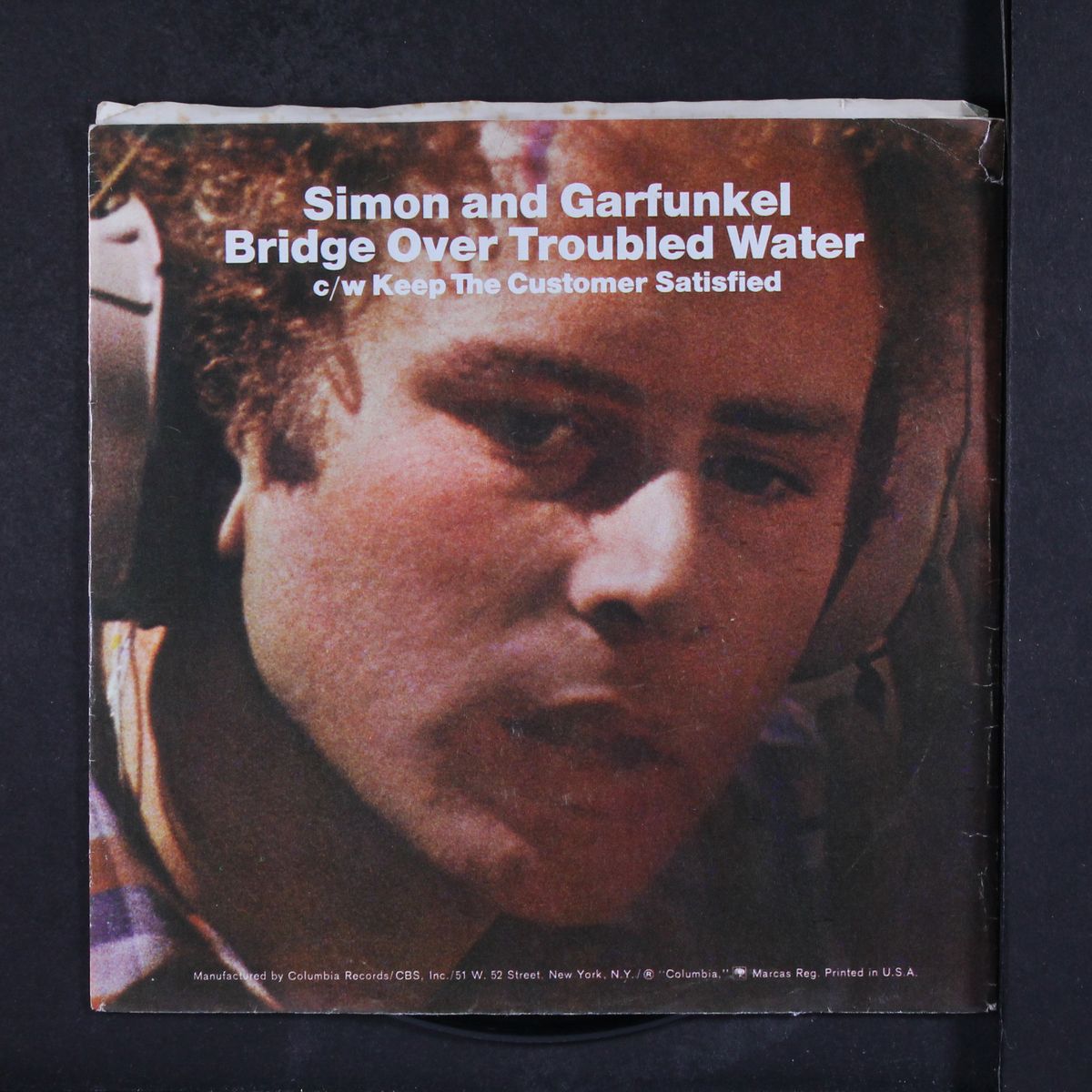 bridge over troubled water / keep the customer satisfied by SIMON & GARFUNKEL