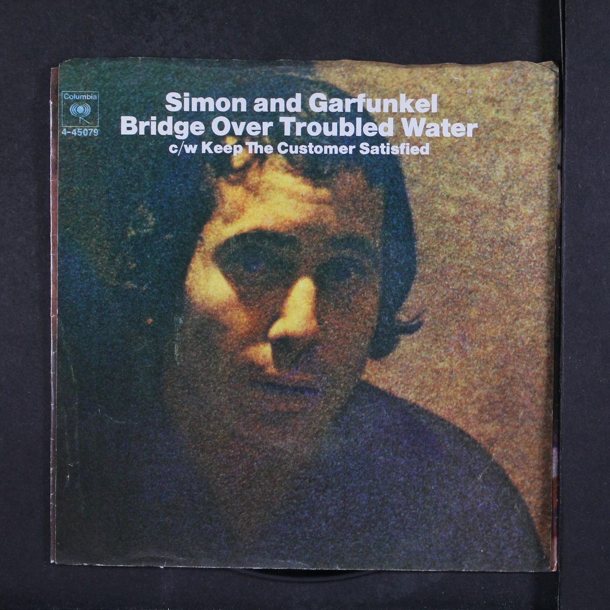 bridge over troubled water / keep the customer satisfied by SIMON & GARFUNKEL