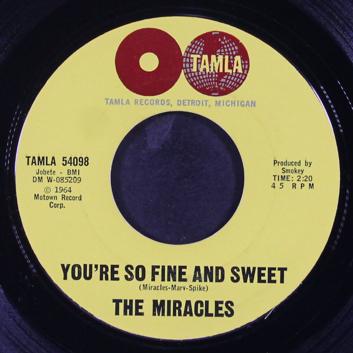 i like it like that / you're so fine and sweet by MIRACLES