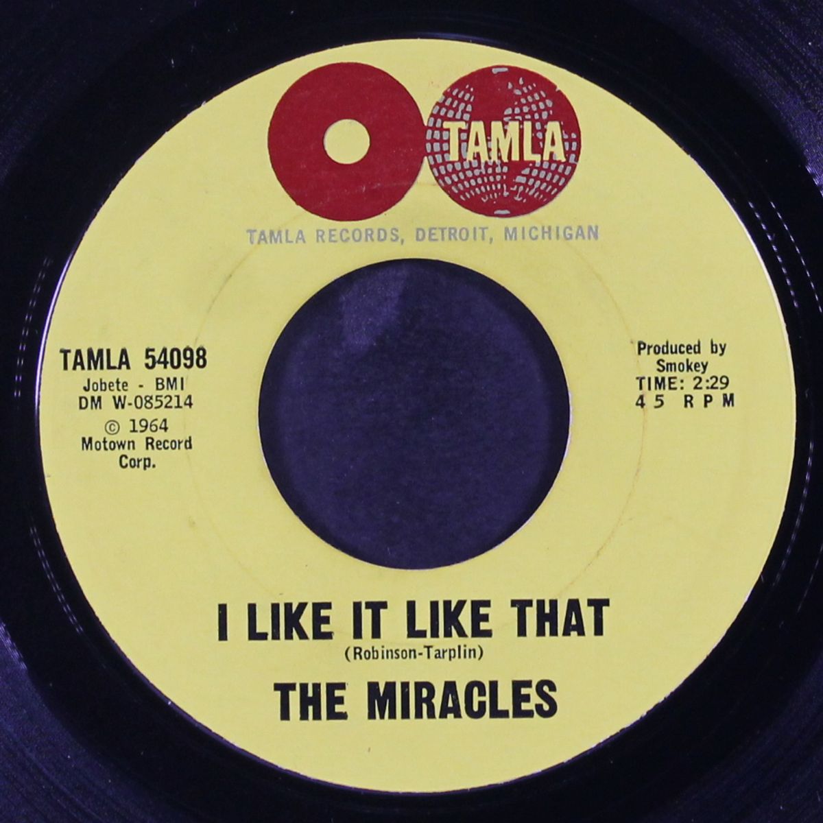 i like it like that / you're so fine and sweet by MIRACLES