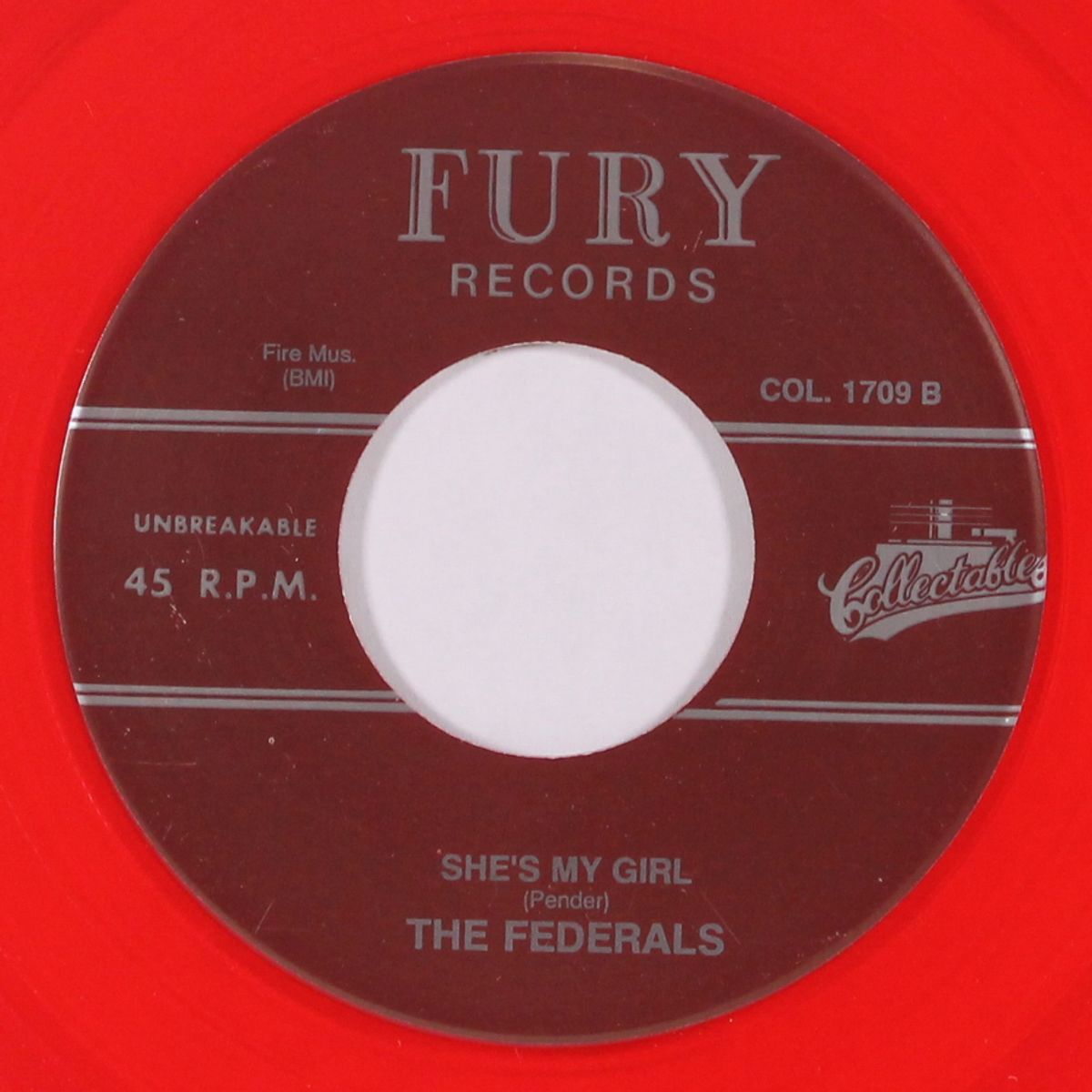 dear loraine / she's my girl by FEDERALS