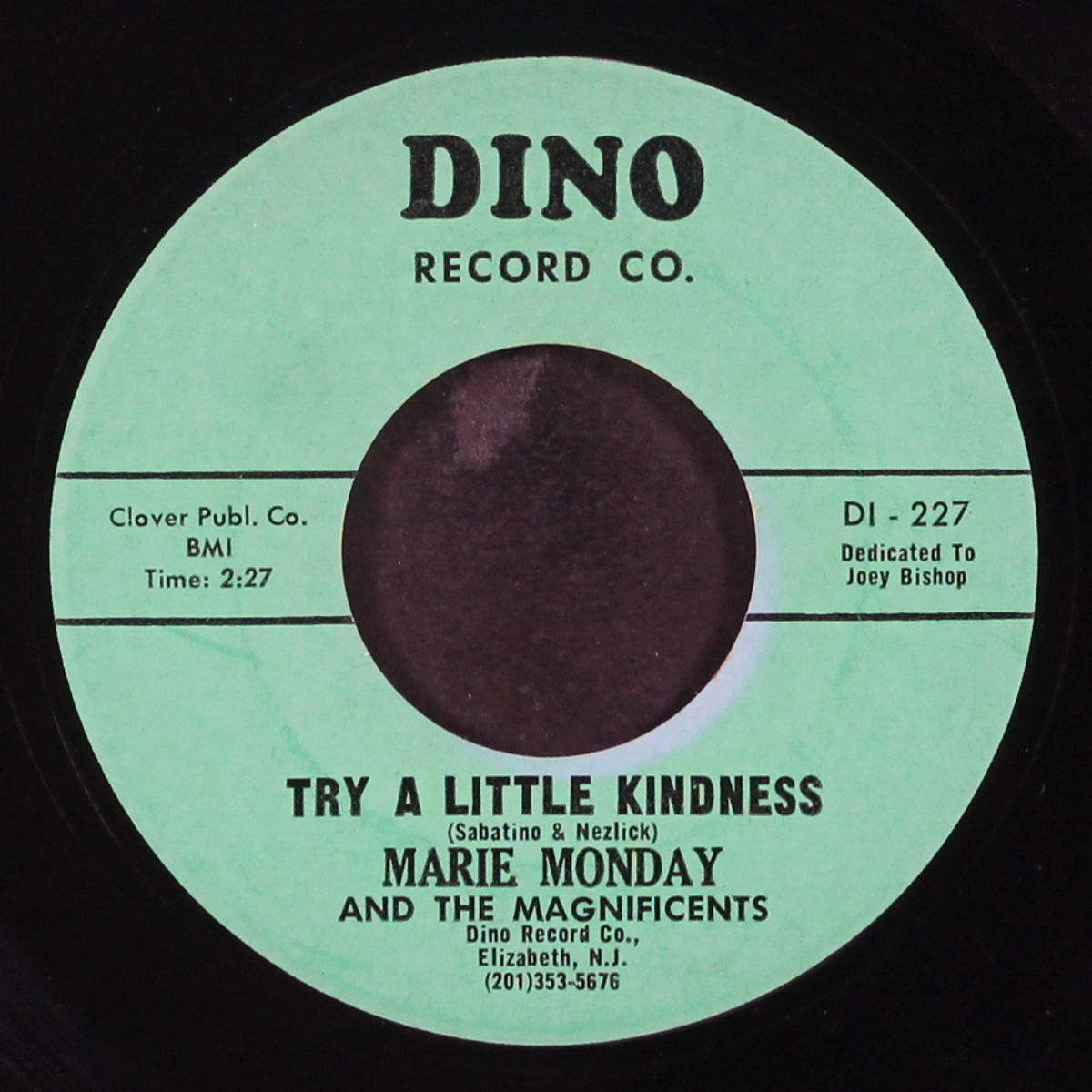 try a little kindness by MARIE MONDAY
