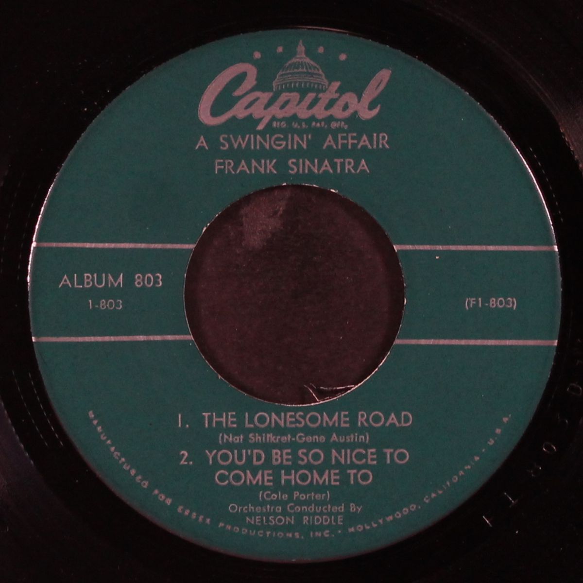a swingin' affair!, part 1 by FRANK SINATRA