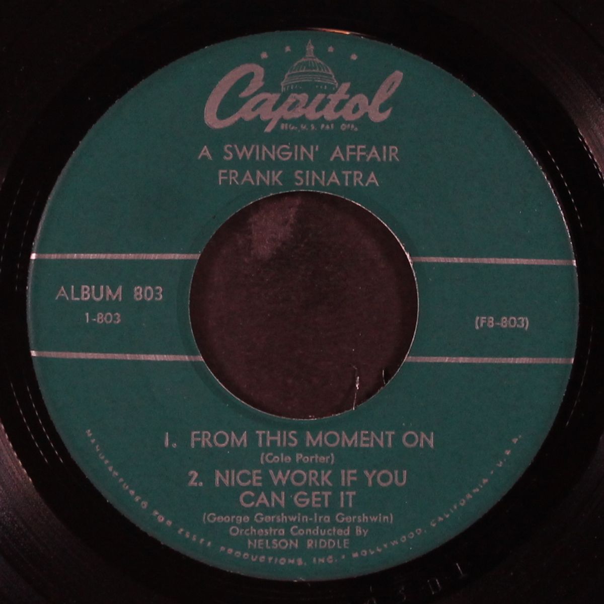 a swingin' affair!, part 1 by FRANK SINATRA