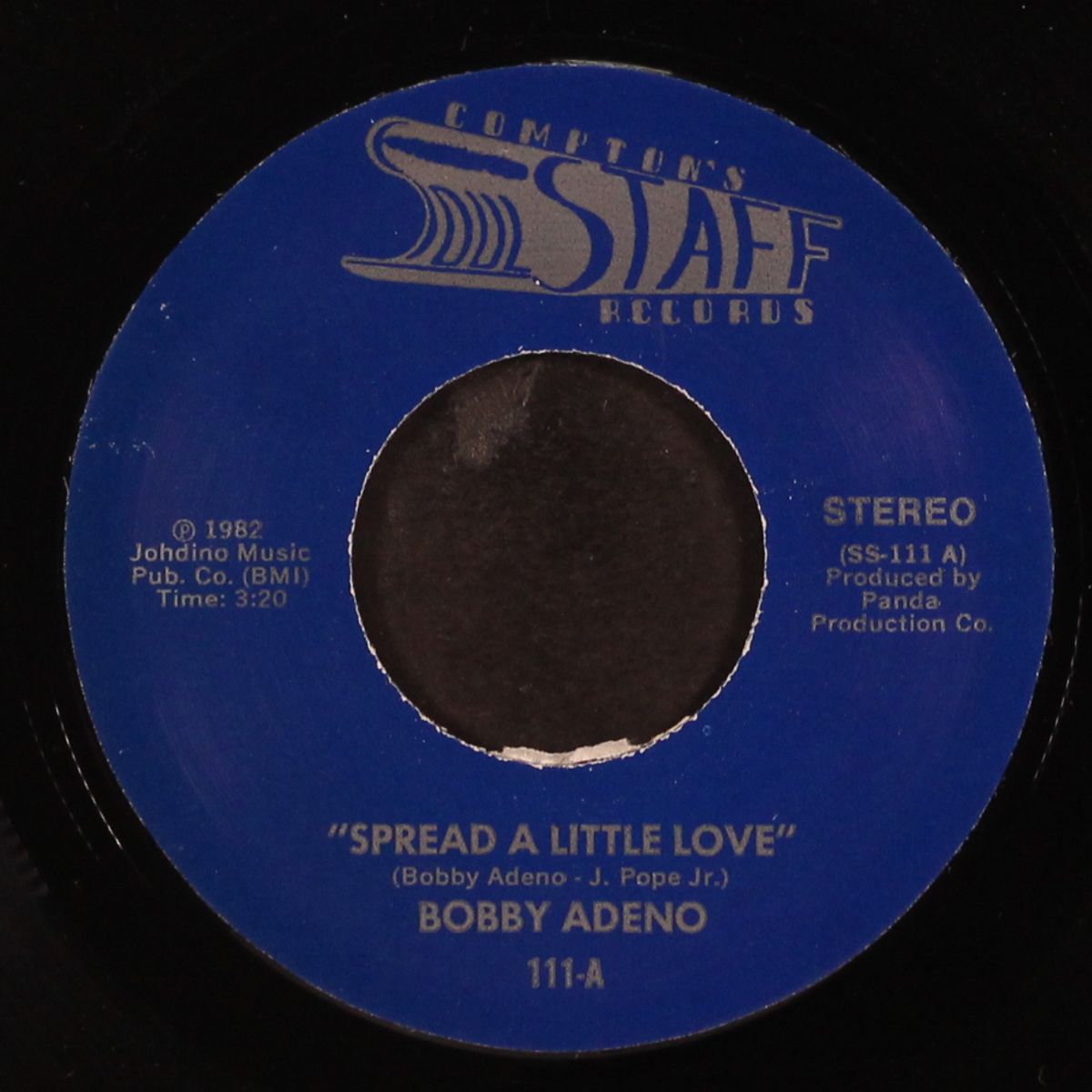 spread a little love / i'm giving you all my love by BOBBY ADENO