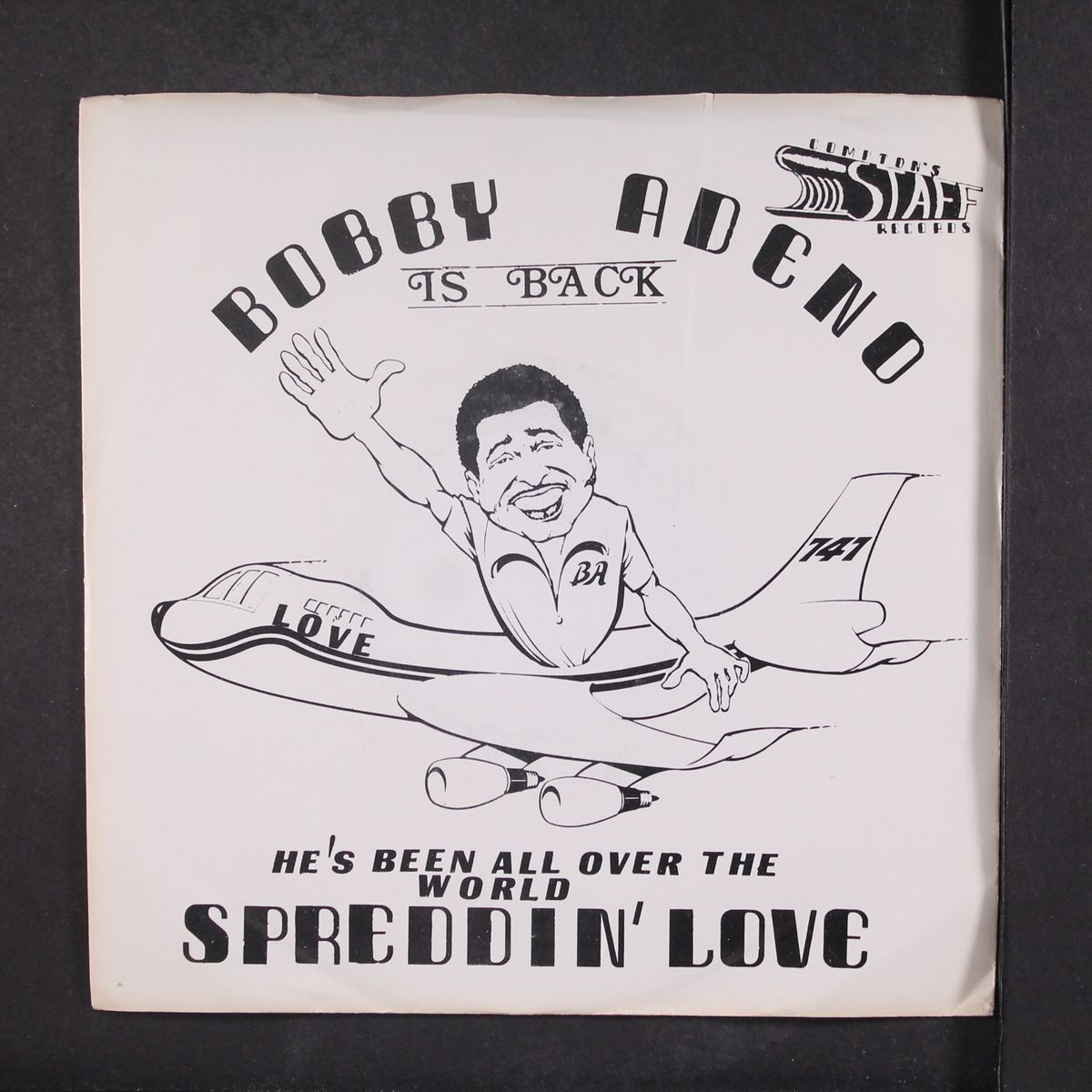 spread a little love / i'm giving you all my love by BOBBY ADENO