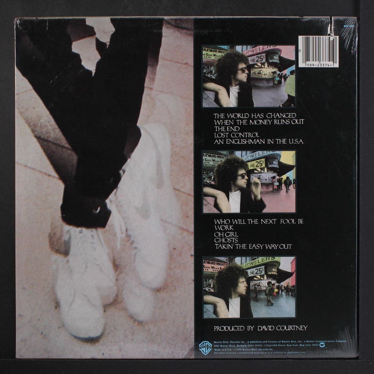 here by LEO SAYER