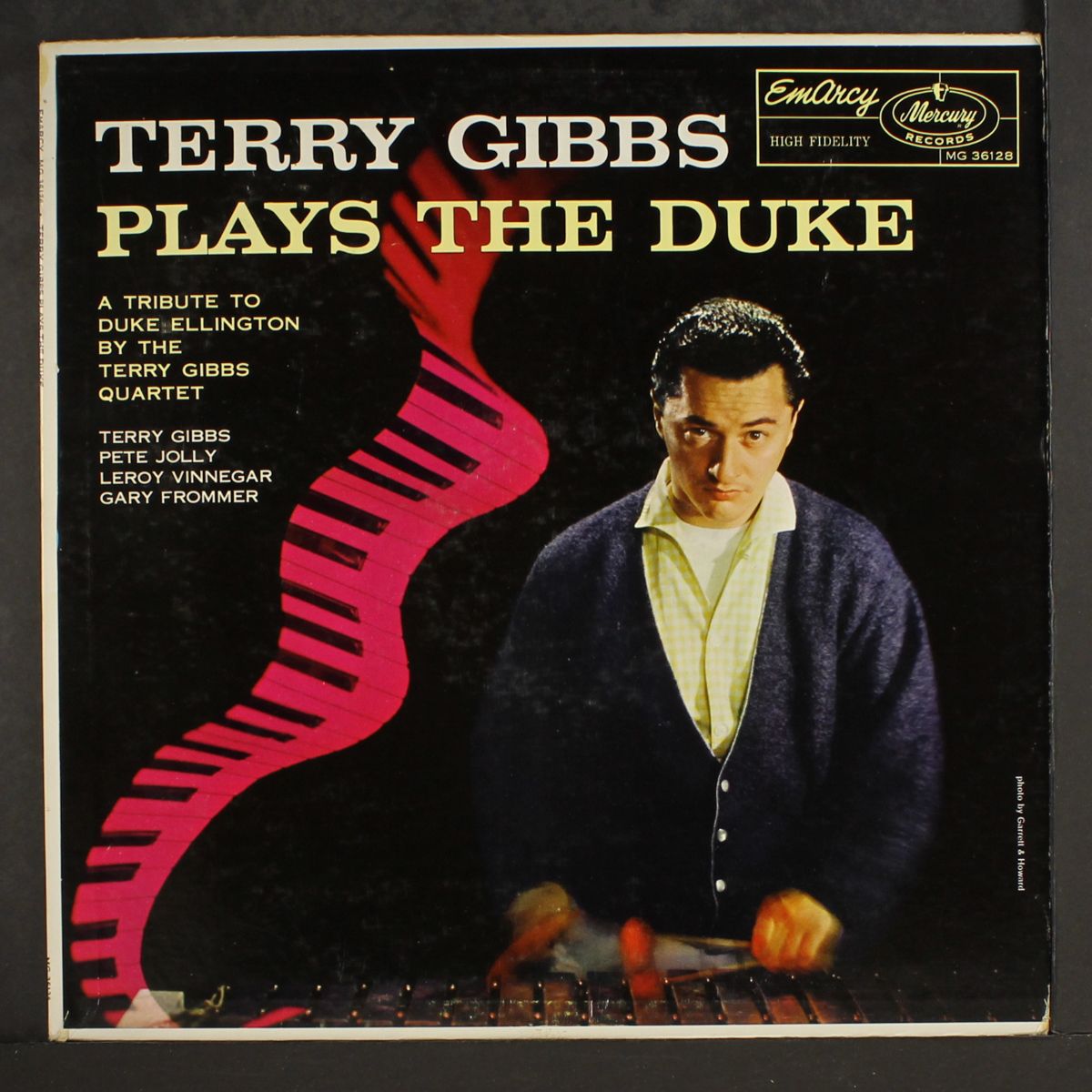 plays the duke by TERRY GIBBS