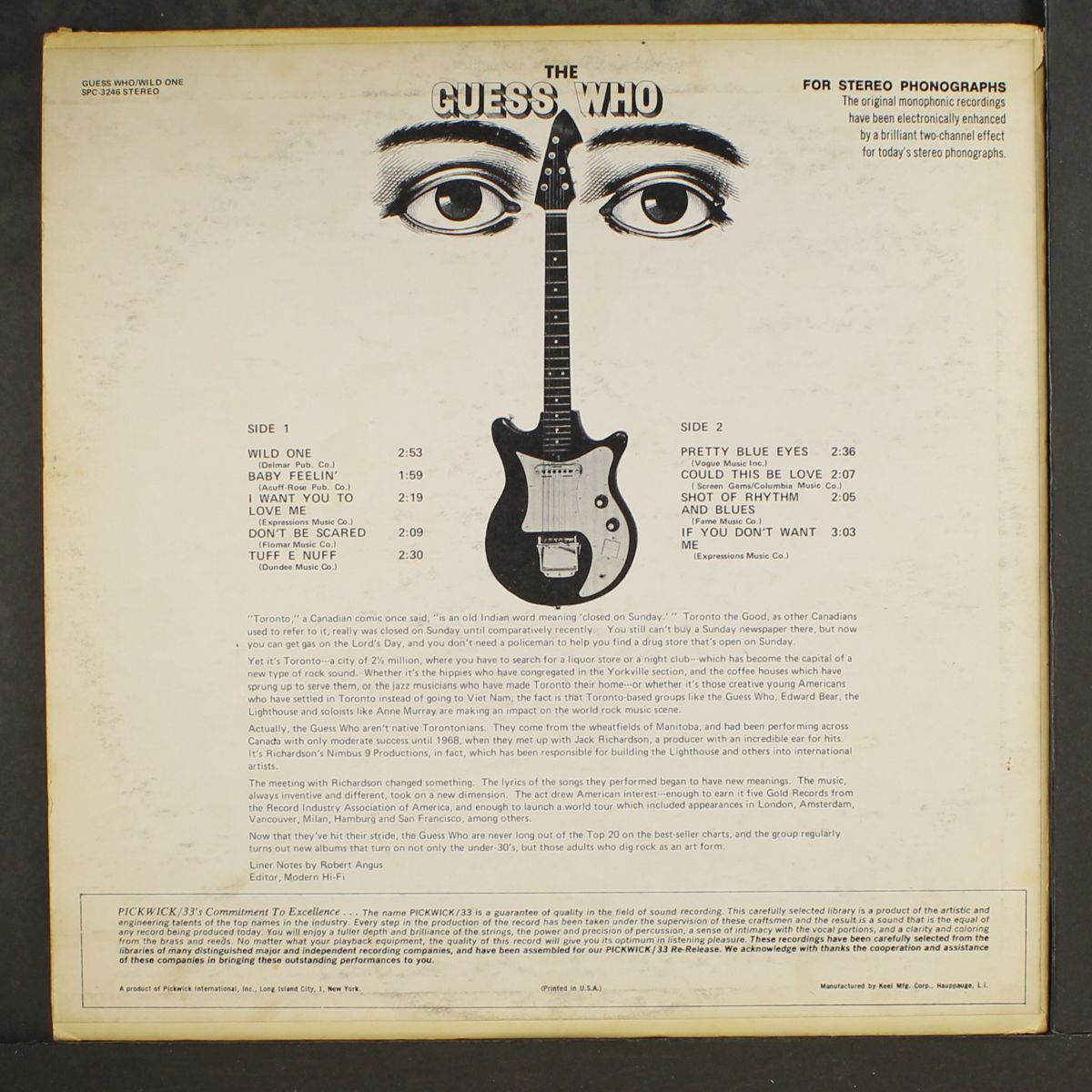 wild one by GUESS WHO