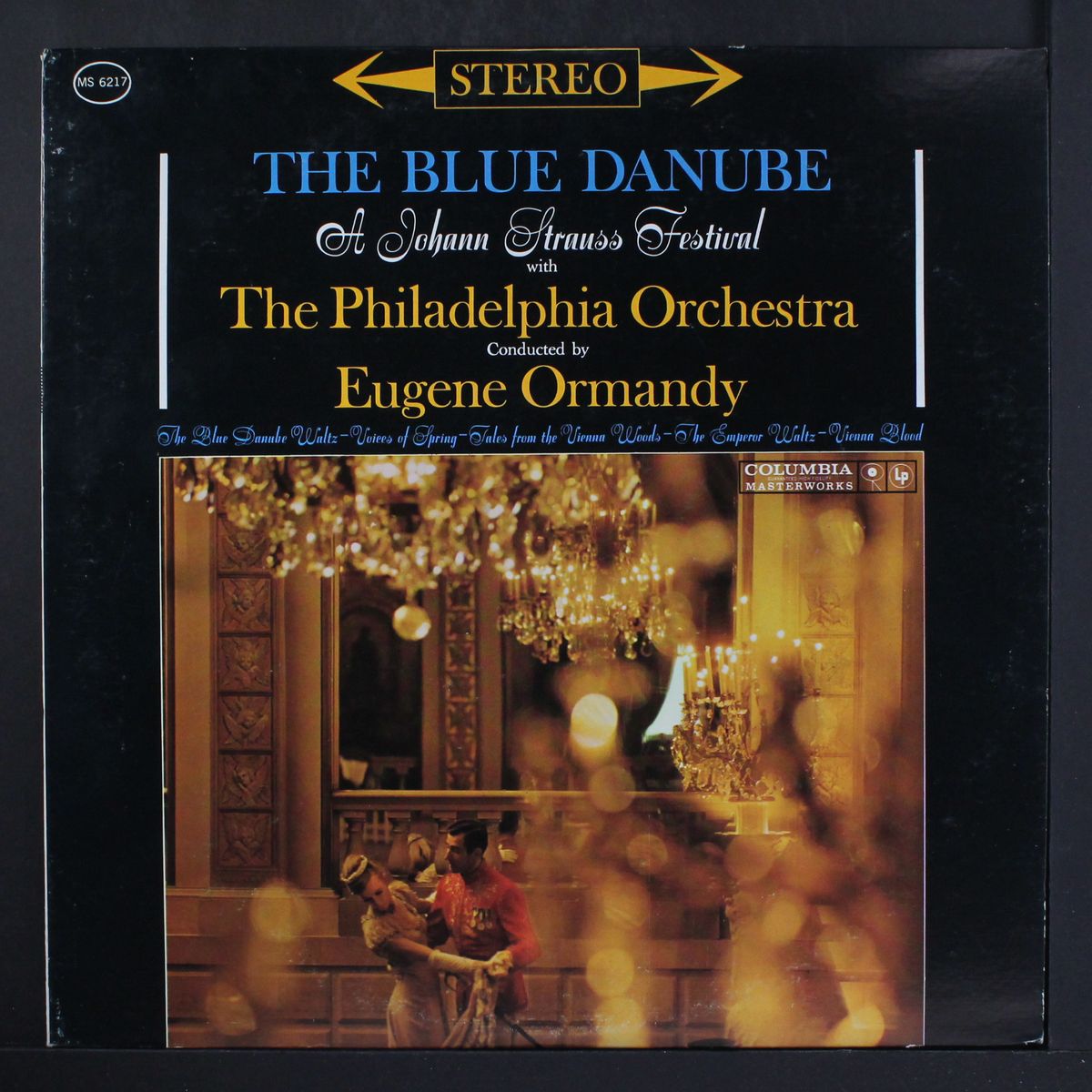 the blue danube by EUGENE ORMANDY