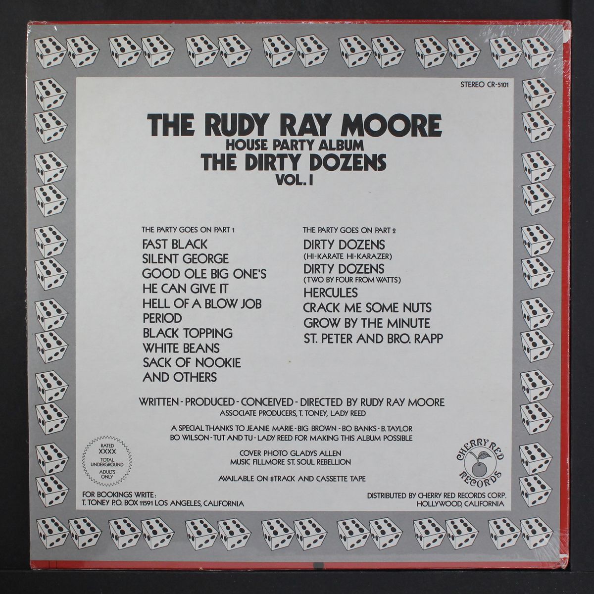 the dirty dozens, vol. 1 by RUDY RAY MOORE