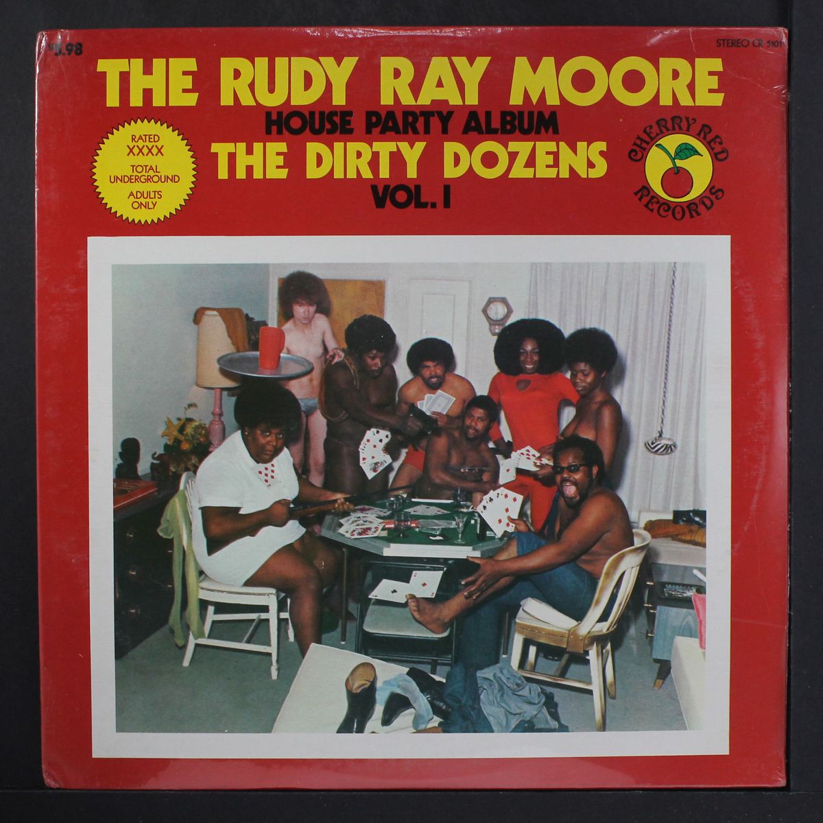 the dirty dozens, vol. 1 by RUDY RAY MOORE