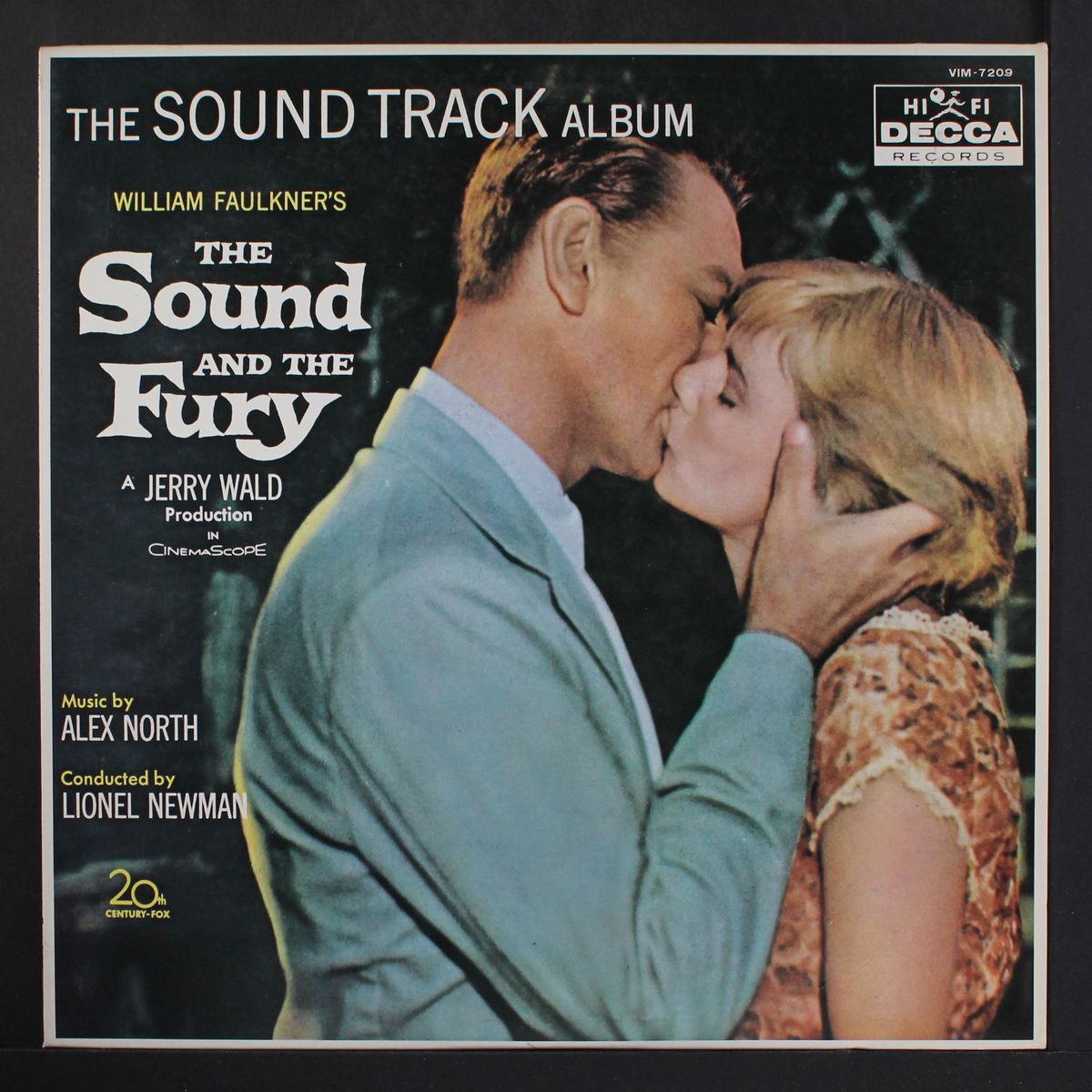 the sound and the fury by SOUNDTRACK