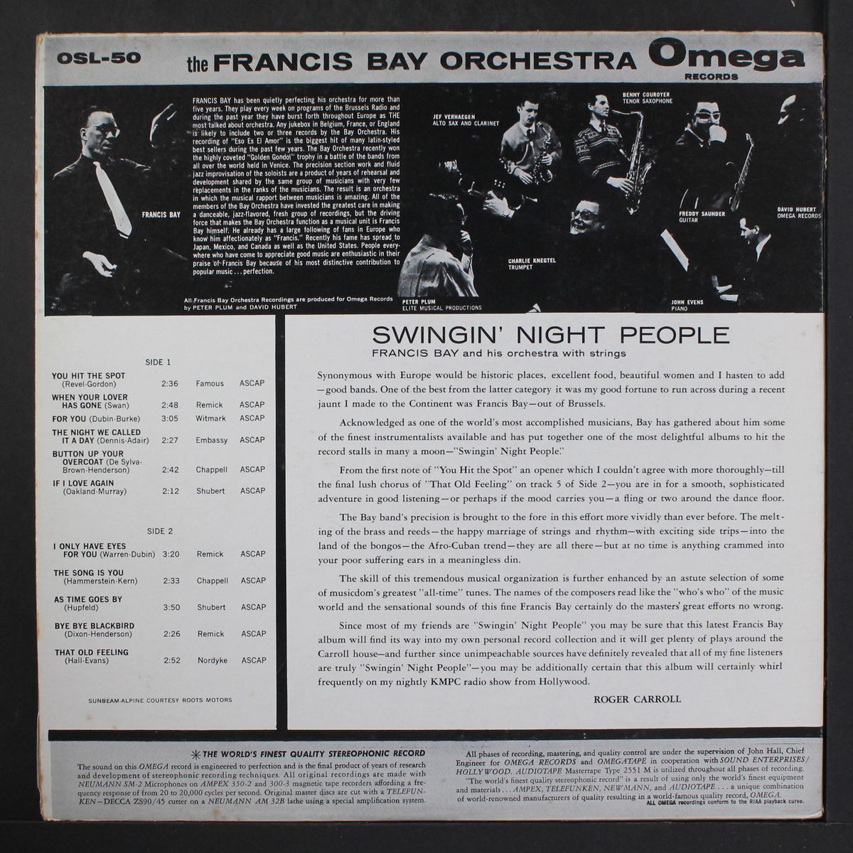 swingin' night people by BAY BIG BAND