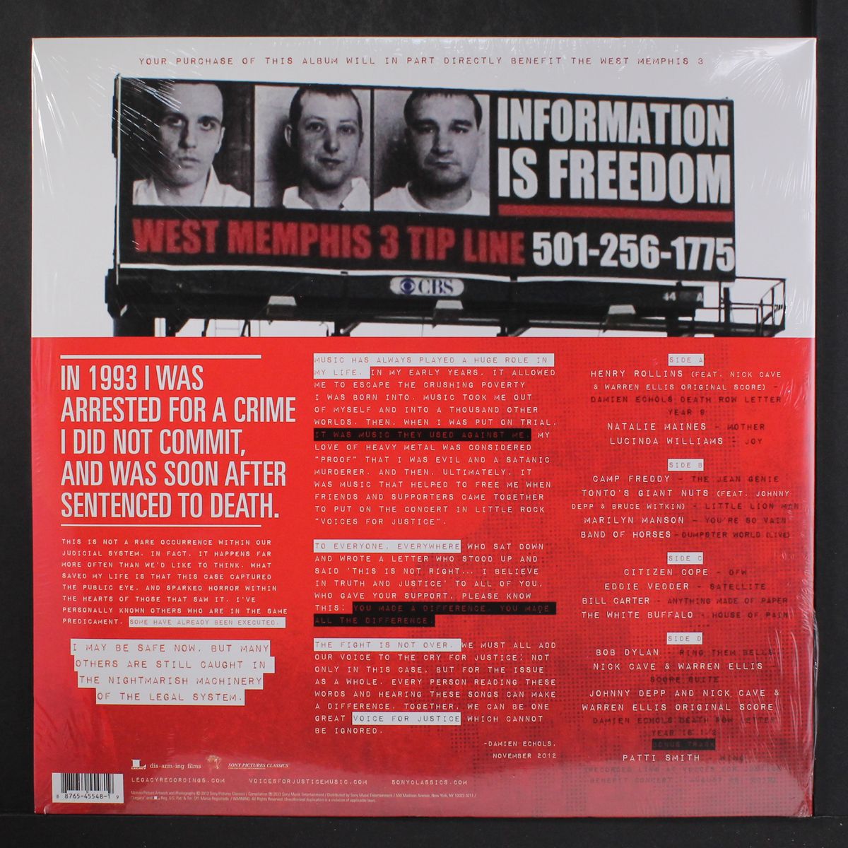 west of memphis, voices for justice by SOUNDTRACK