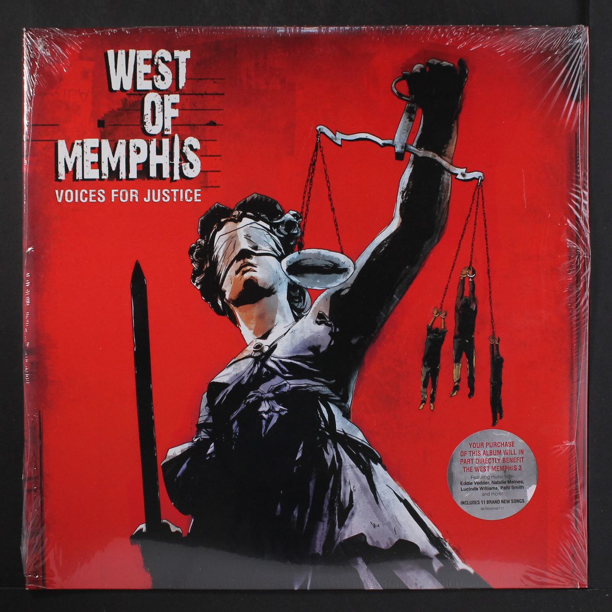 west of memphis, voices for justice by SOUNDTRACK