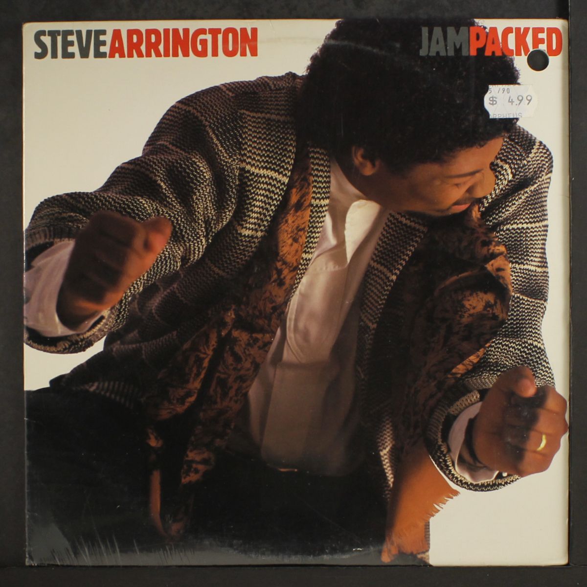 jam packed by STEVE ARRINGTON