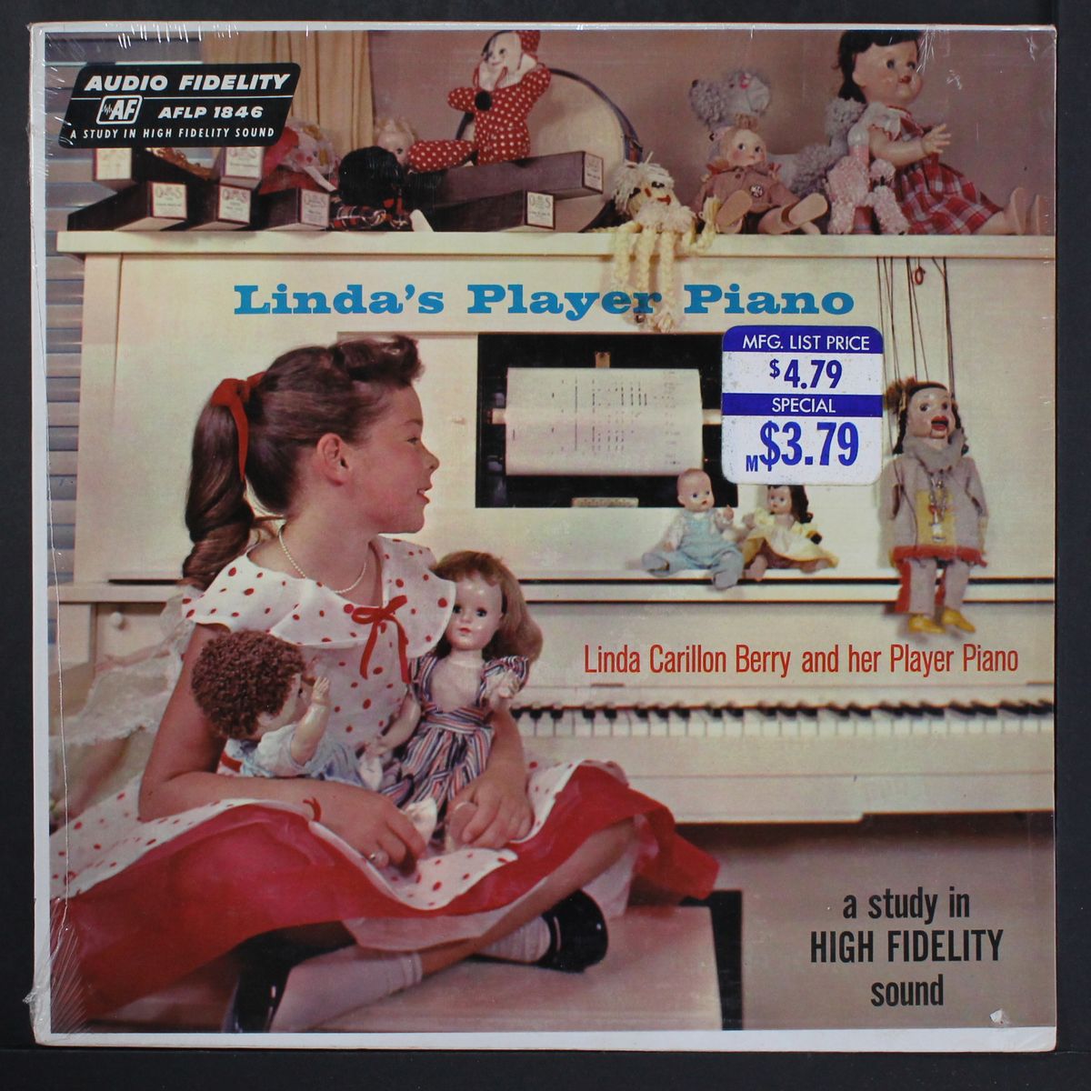 linda's player piano by LINDA CARILLON BERRY