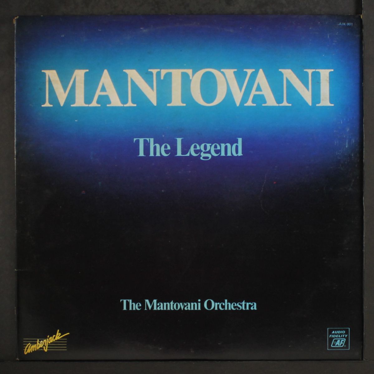 the legend by MANTOVANI