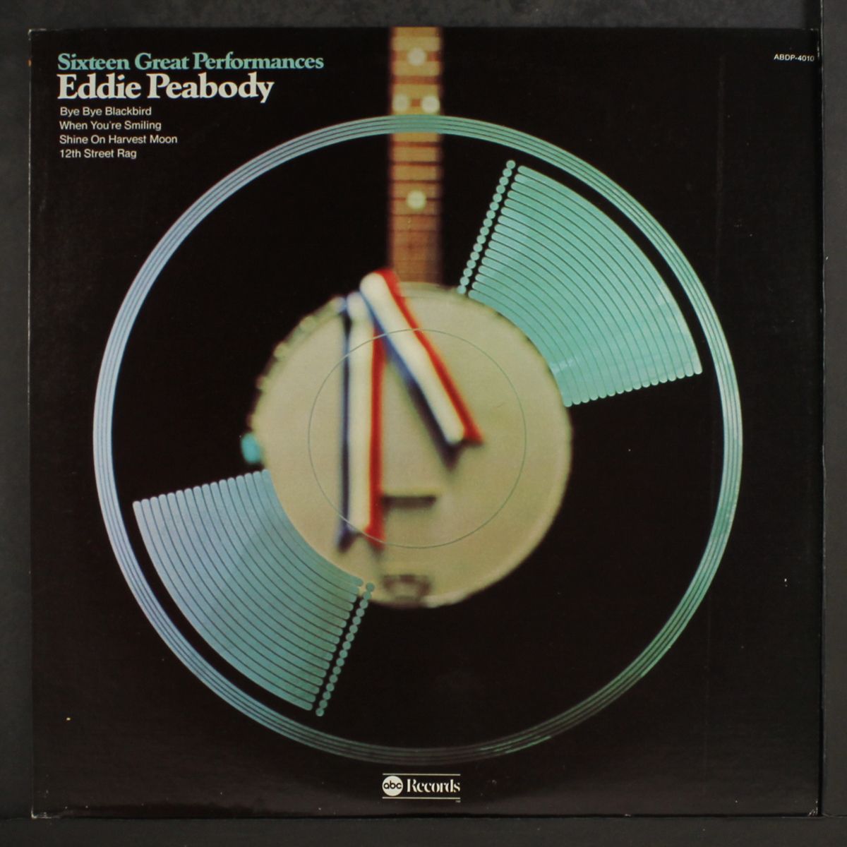 sixteen great performances by EDDIE PEABODY