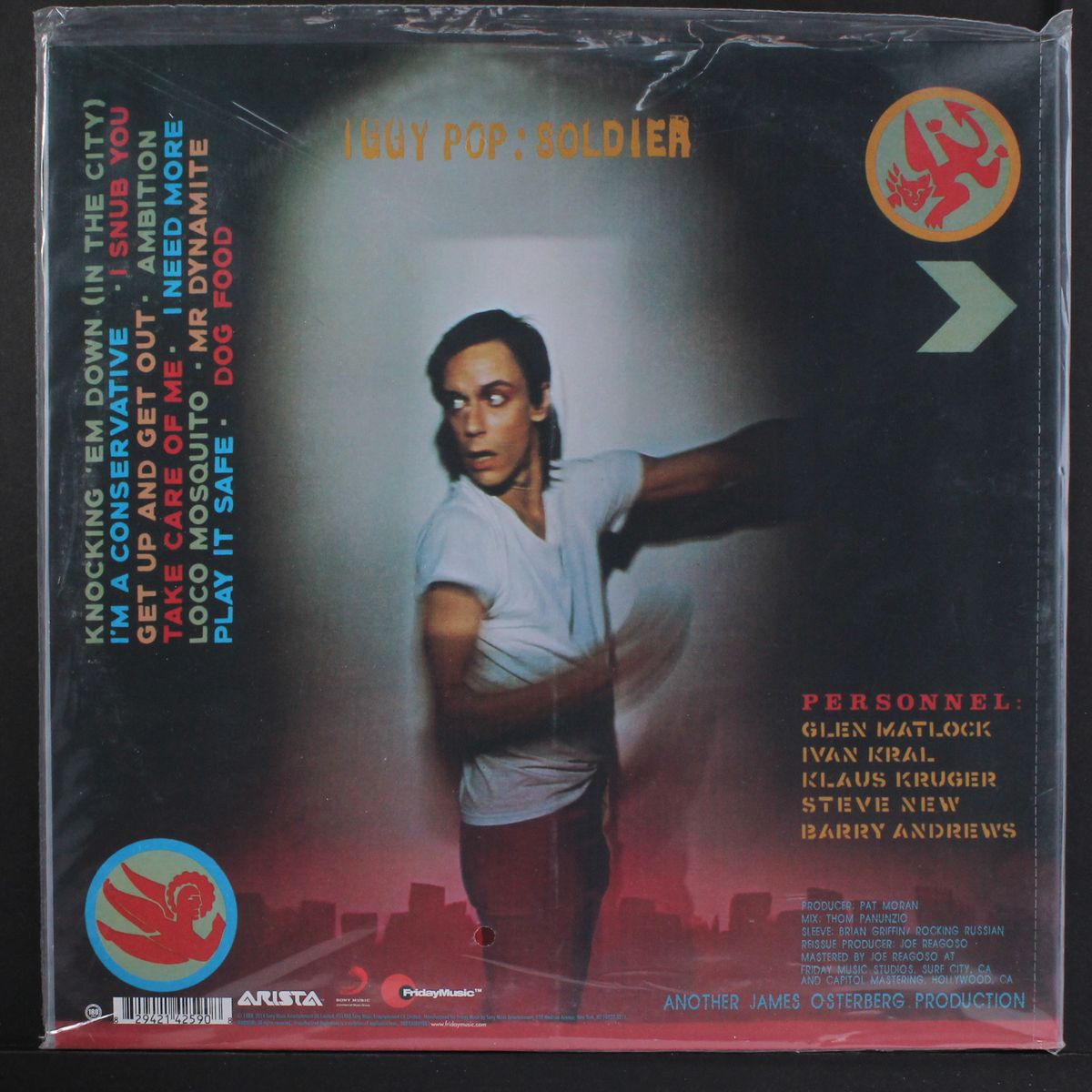 soldier by IGGY POP