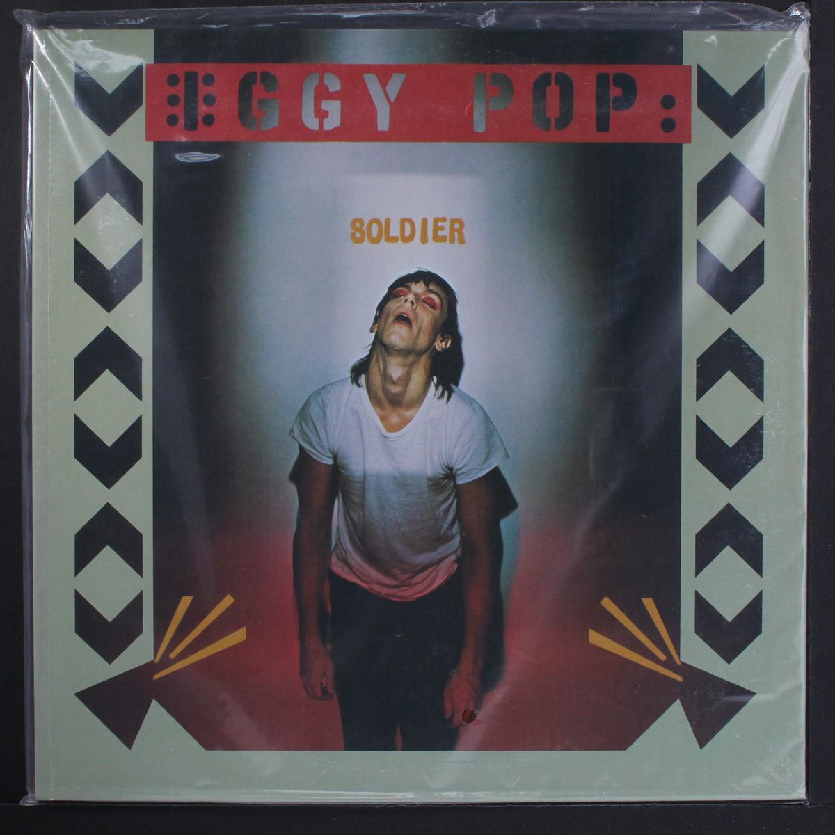 soldier by IGGY POP