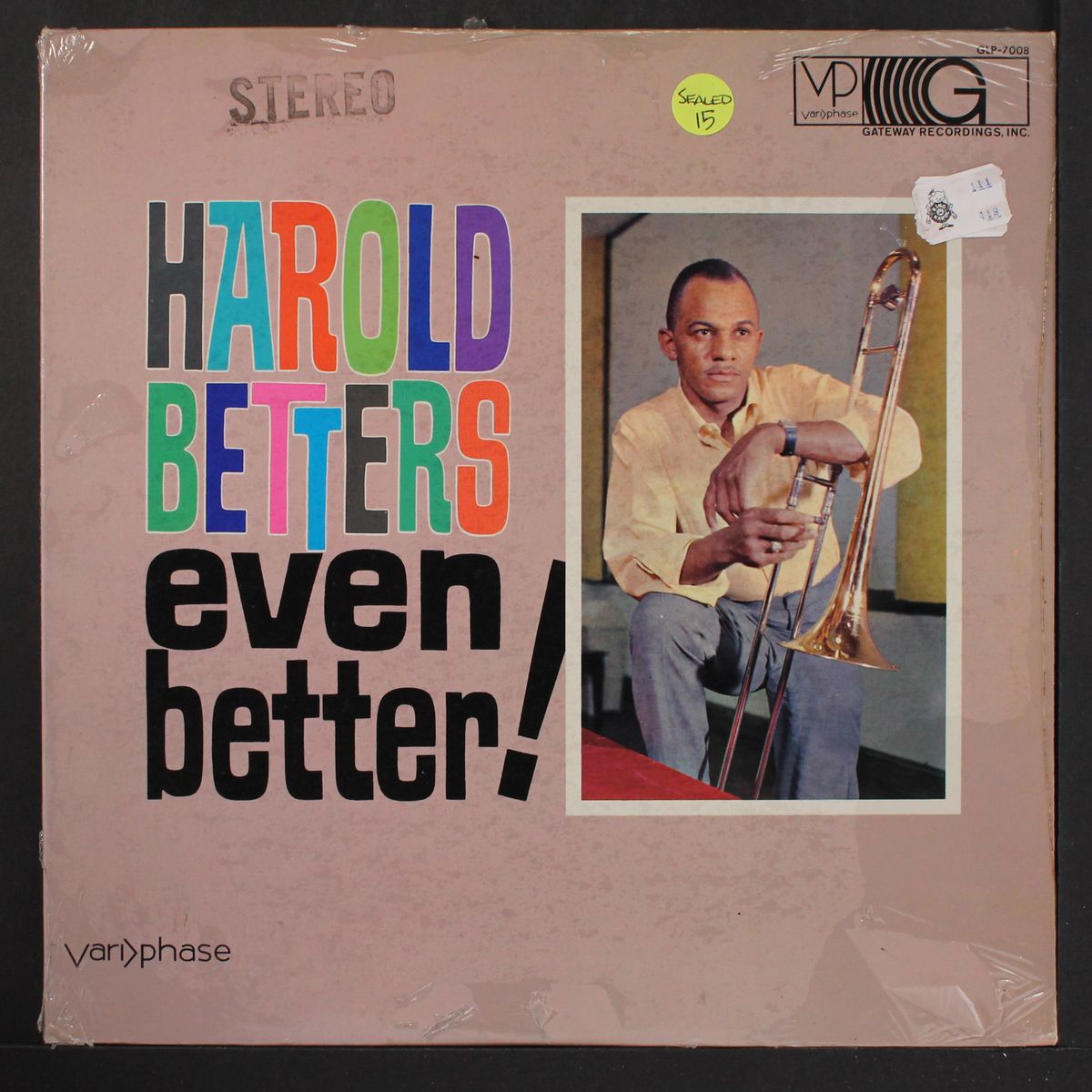 even better! by HAROLD BETTERS