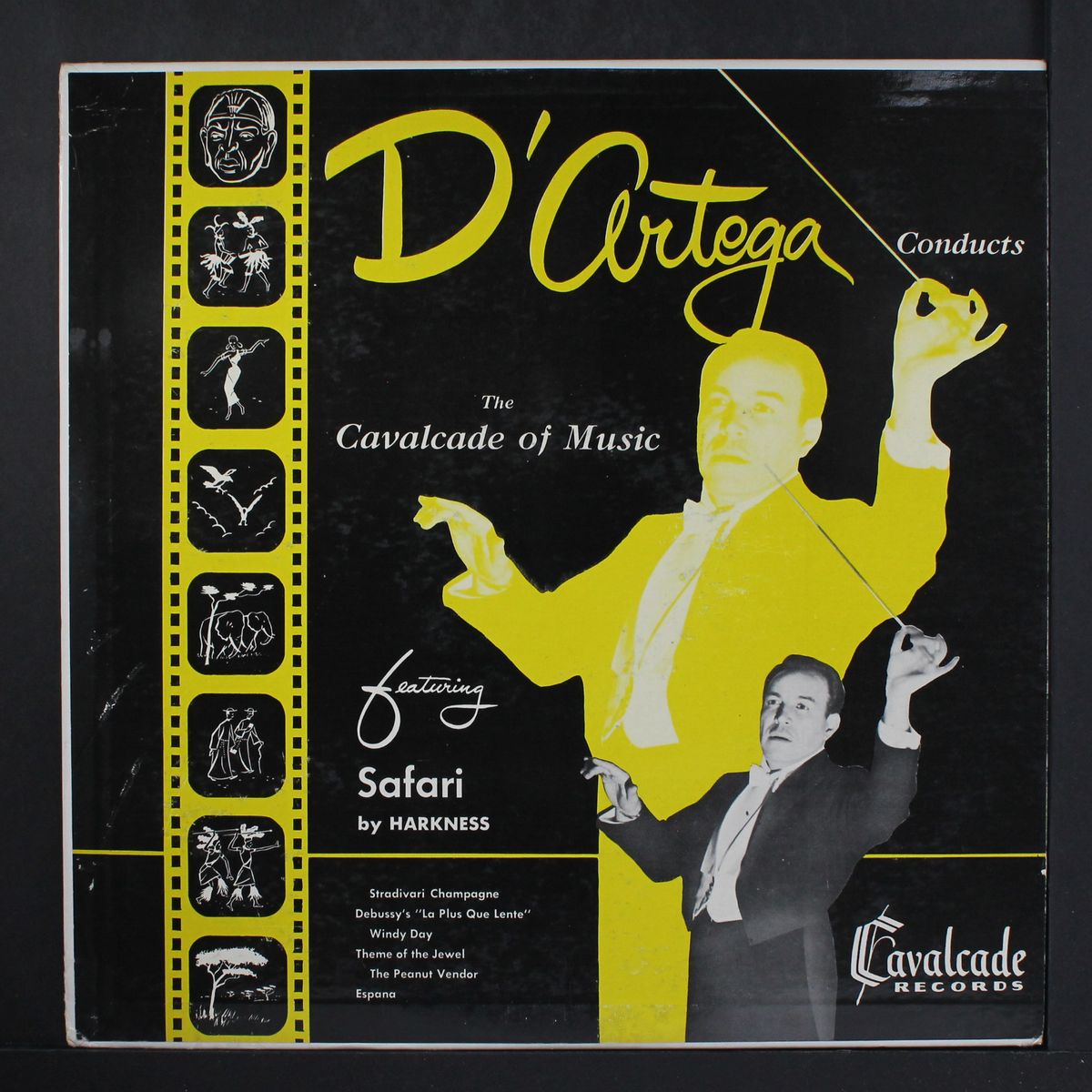 the cavalcade of music by D'ARTEGA