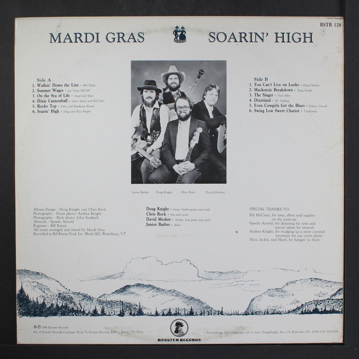soarin' high by MARDI GRAS