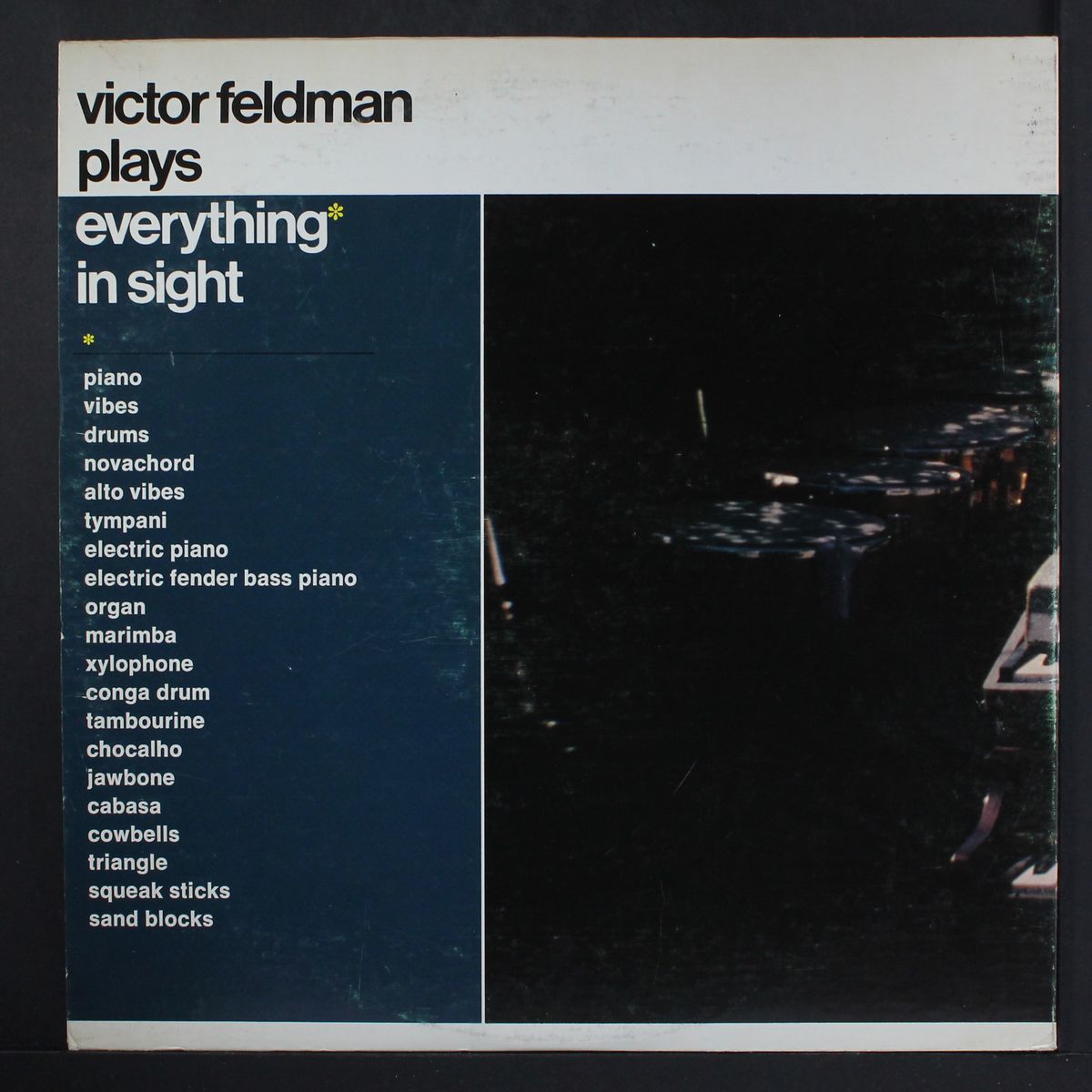 plays everything in sight by VICTOR FELDMAN
